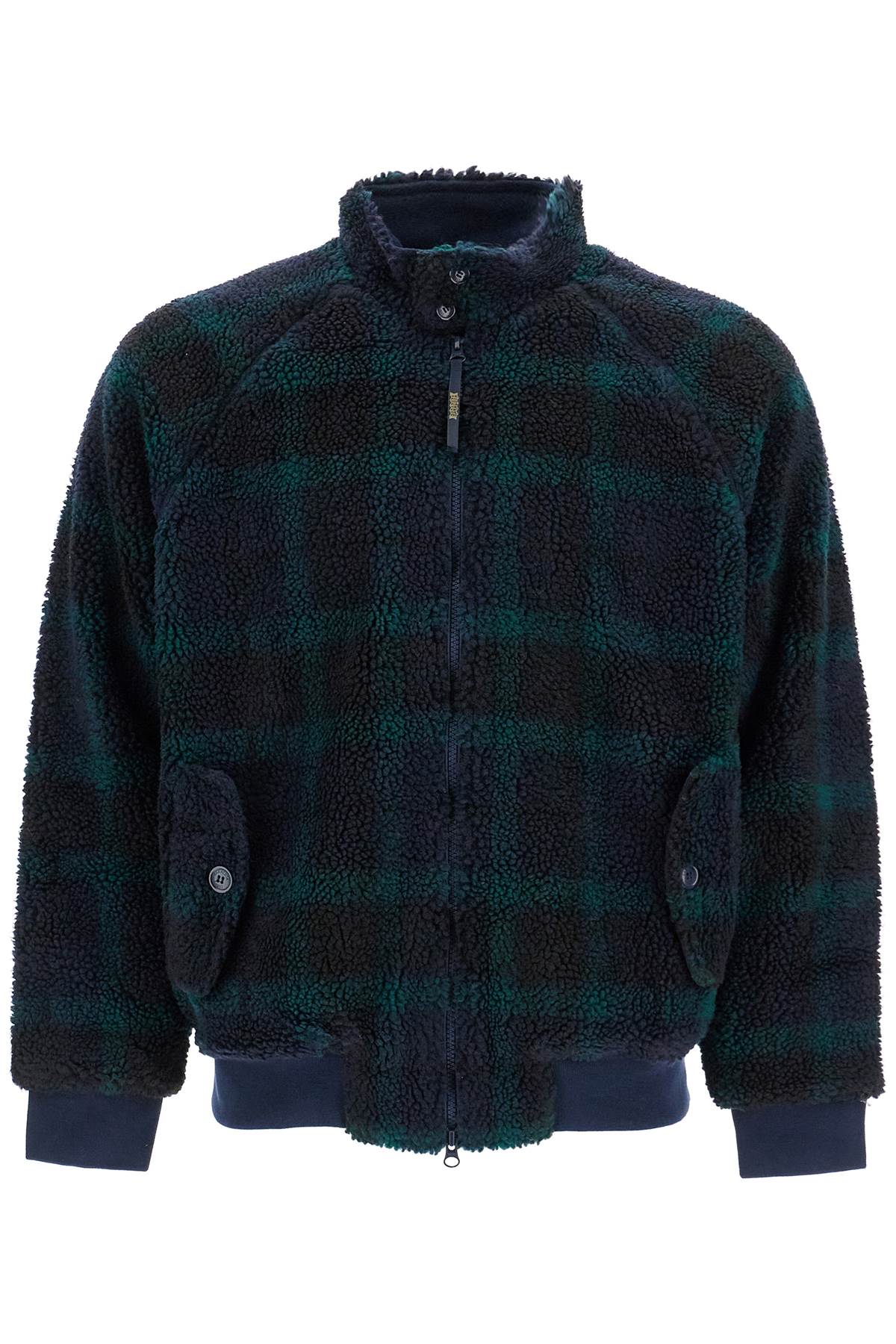 Baracuta curly fleece g9 jacket in image 0