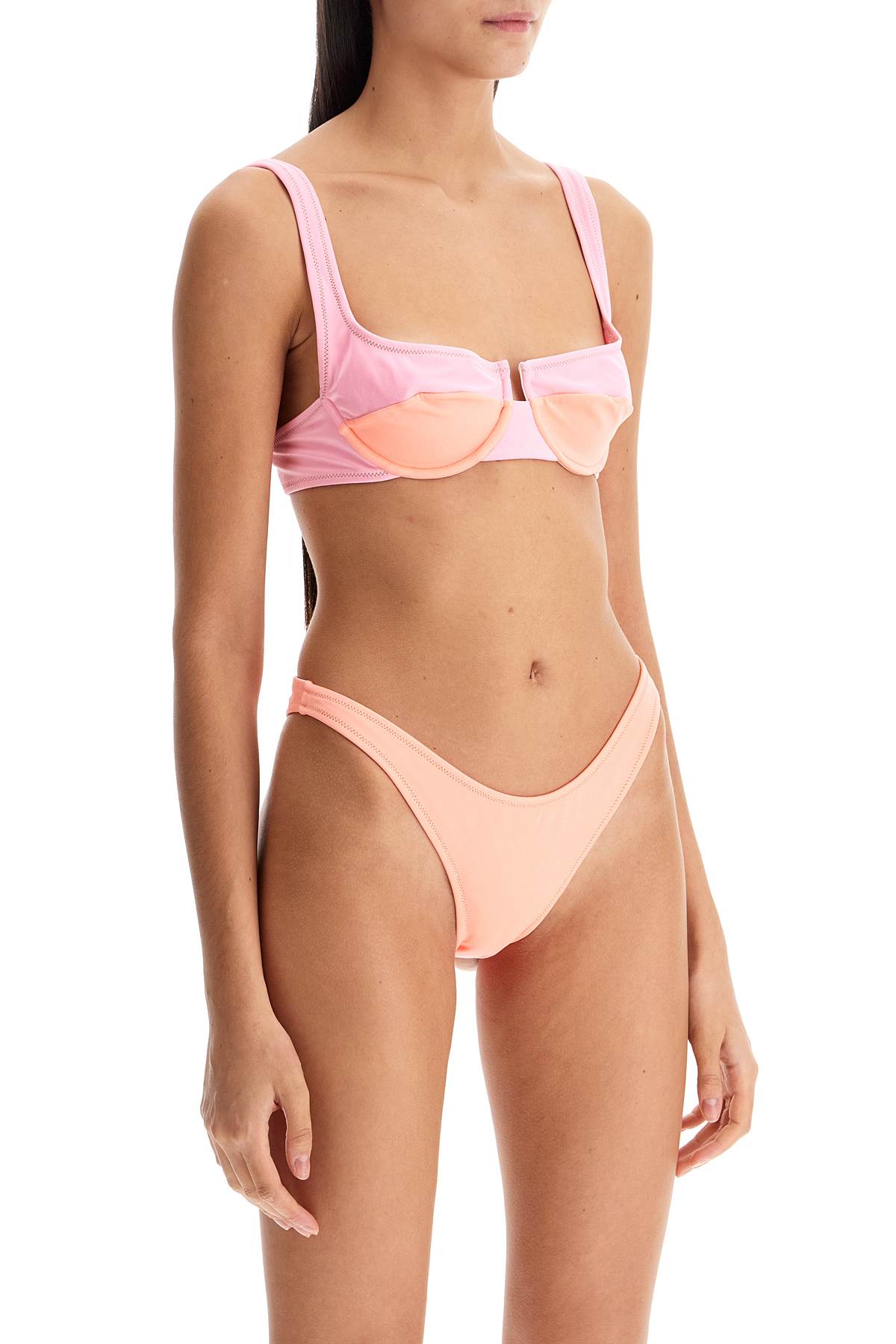 Reina Olga Brigitte Bikini Set - Low-Rise Brief & Underwired Bra image 1