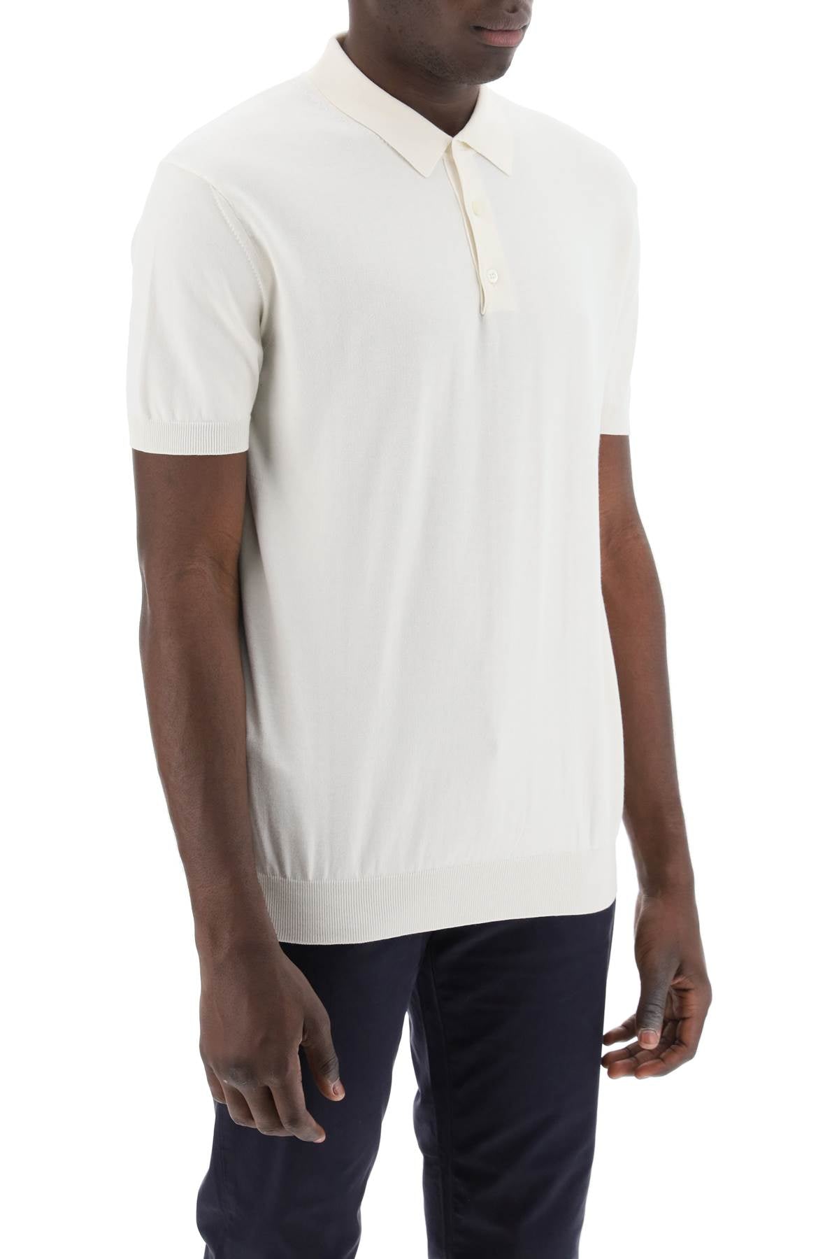 Baracuta Short-Sleeve Cotton Polo Shirt image 1