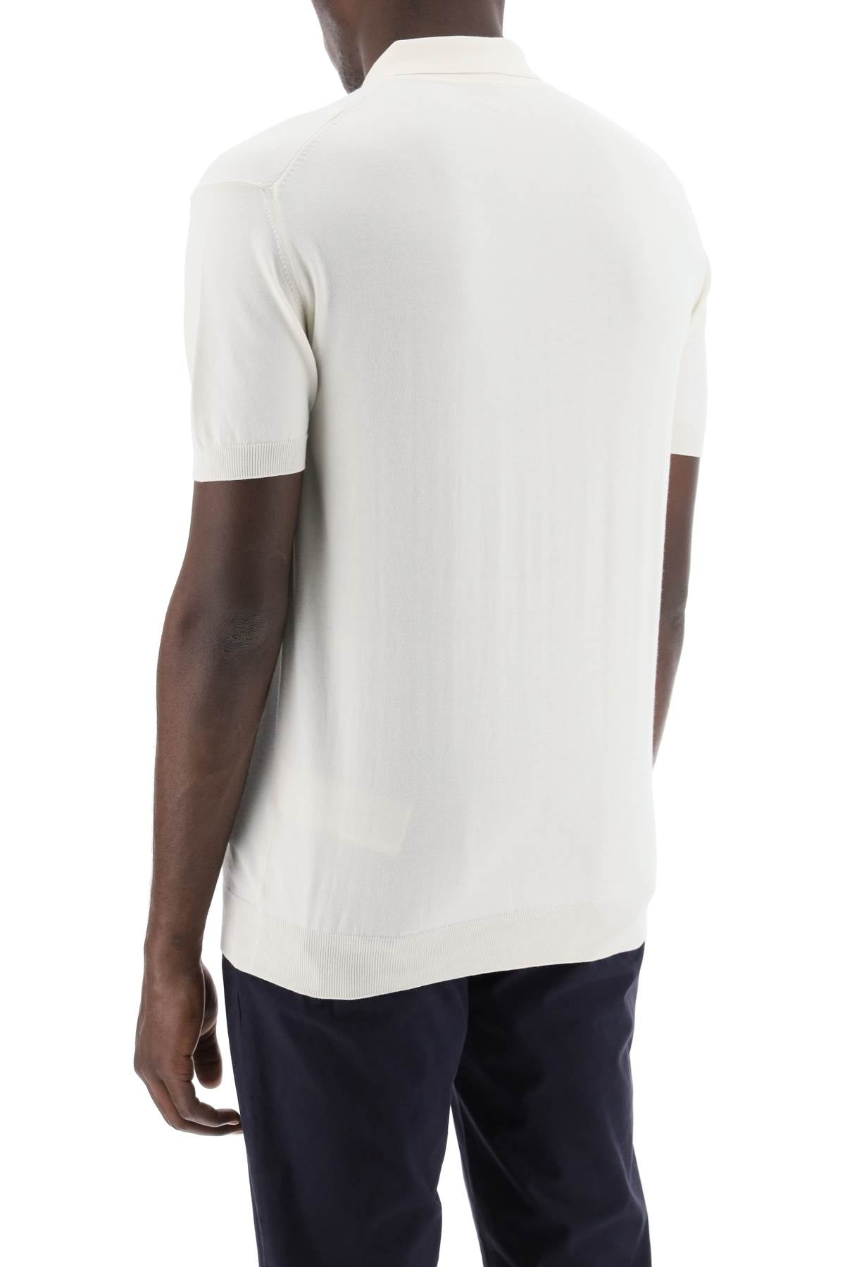 Baracuta Short-Sleeve Cotton Polo Shirt image 2