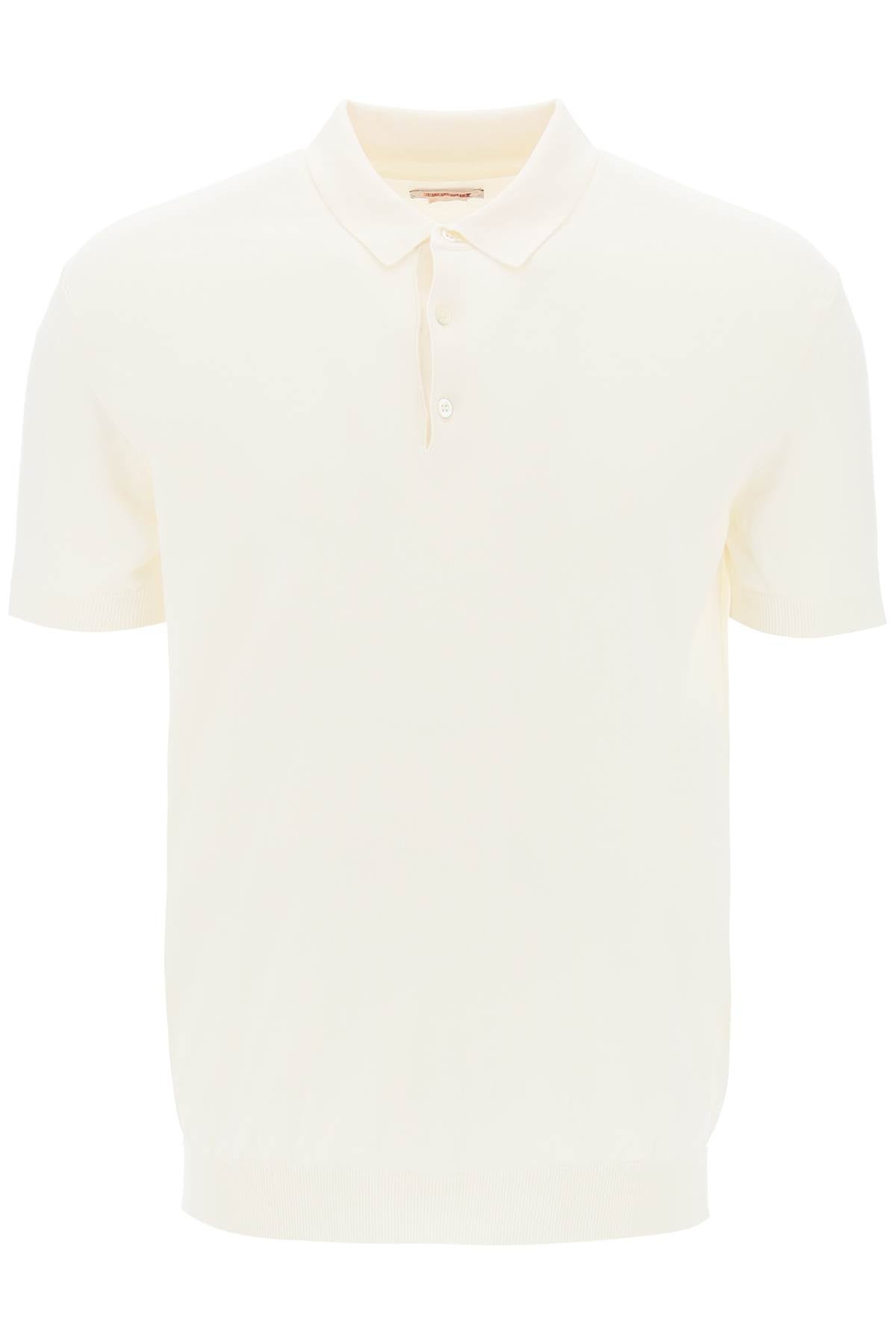 Baracuta Short-Sleeve Cotton Polo Shirt image 0