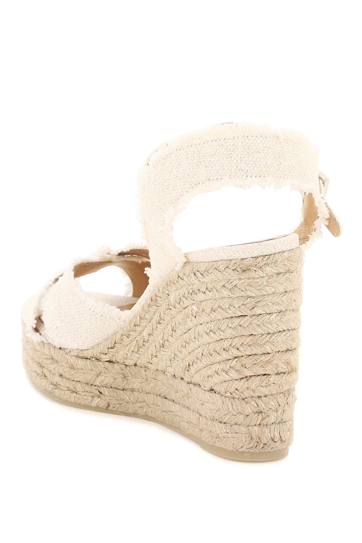 Castaner Bromelia Lurex Wedge Espadrille Sandals image 2