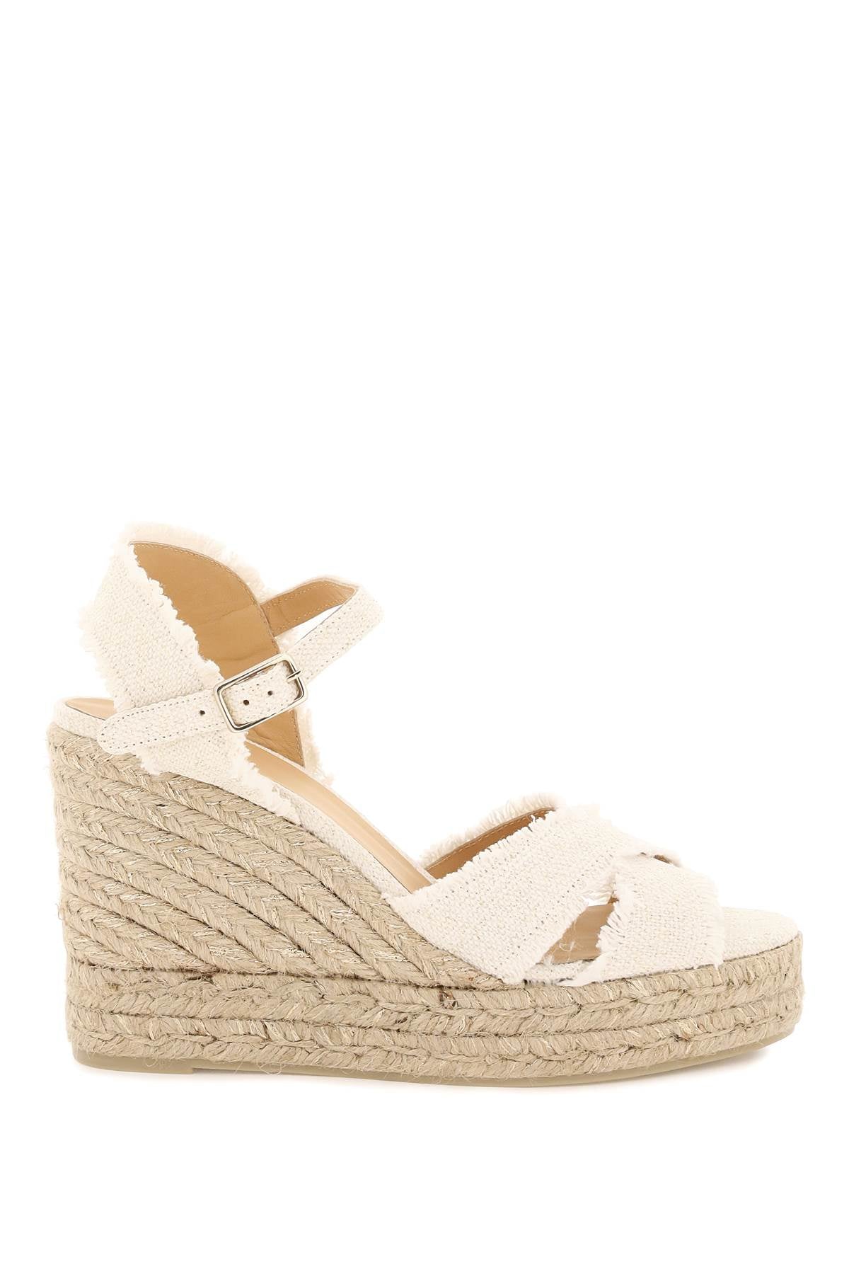 Castaner Bromelia Lurex Wedge Espadrille Sandals image 0