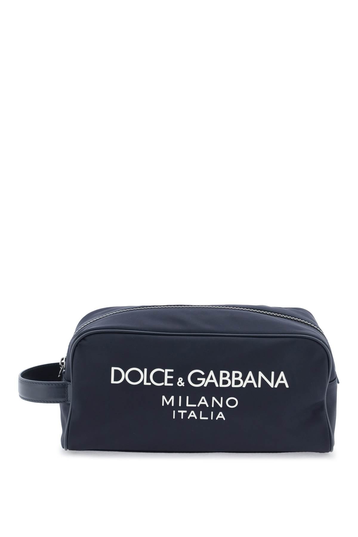 Dolce & Gabbana rubberized logo beauty case image 0