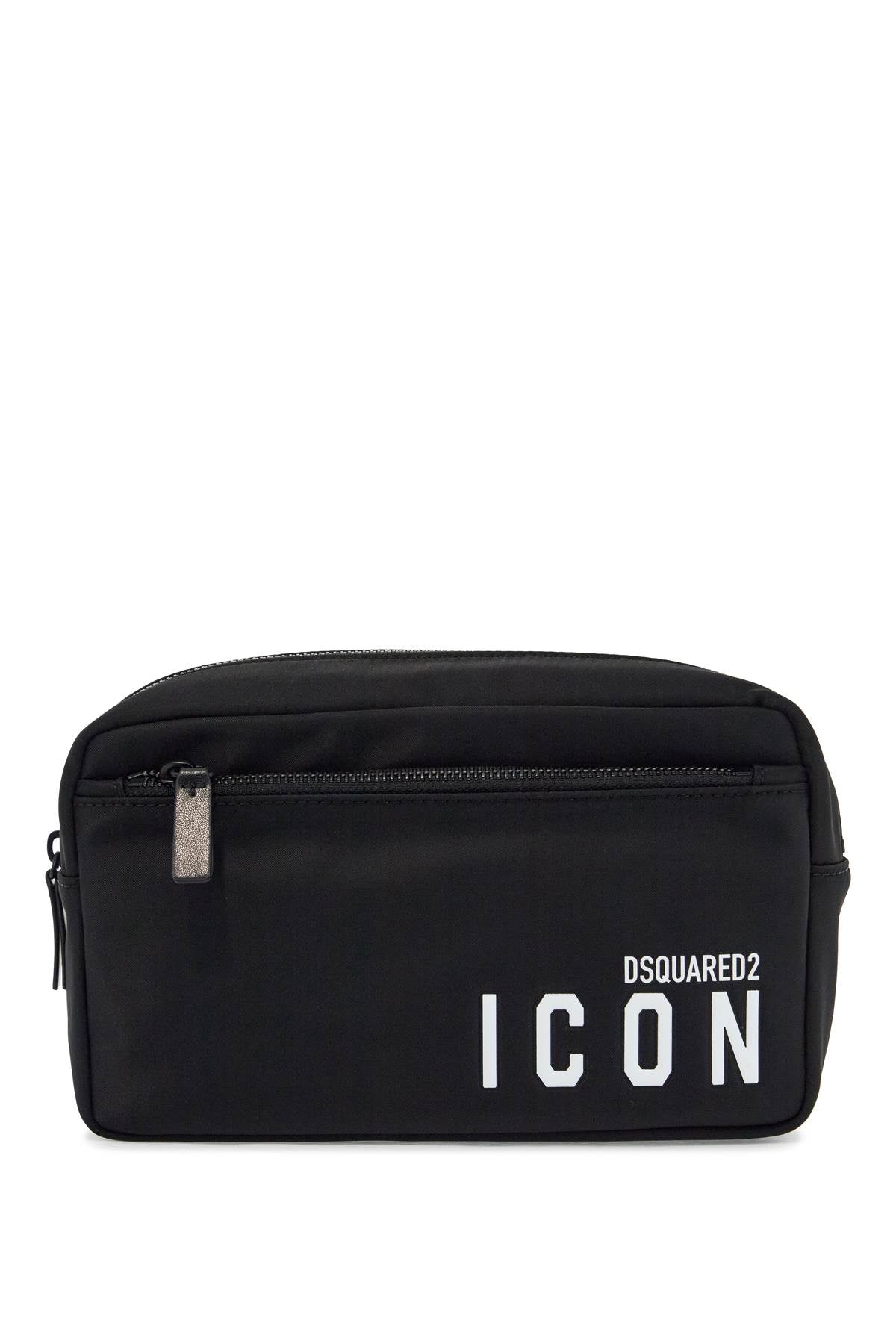 Dsquared2 rectangular beauty case icon black image 0