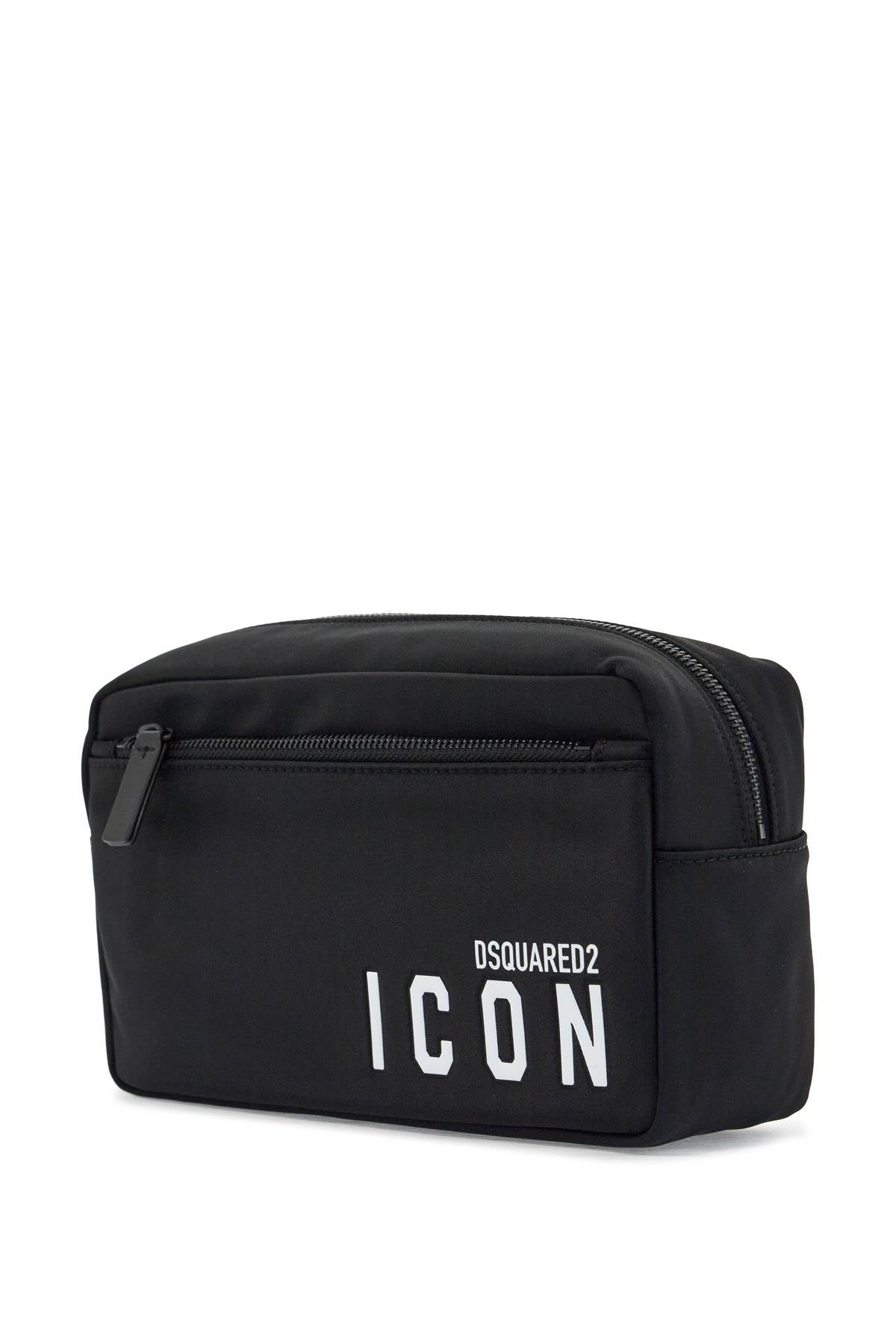 Dsquared2 rectangular beauty case icon black image 2