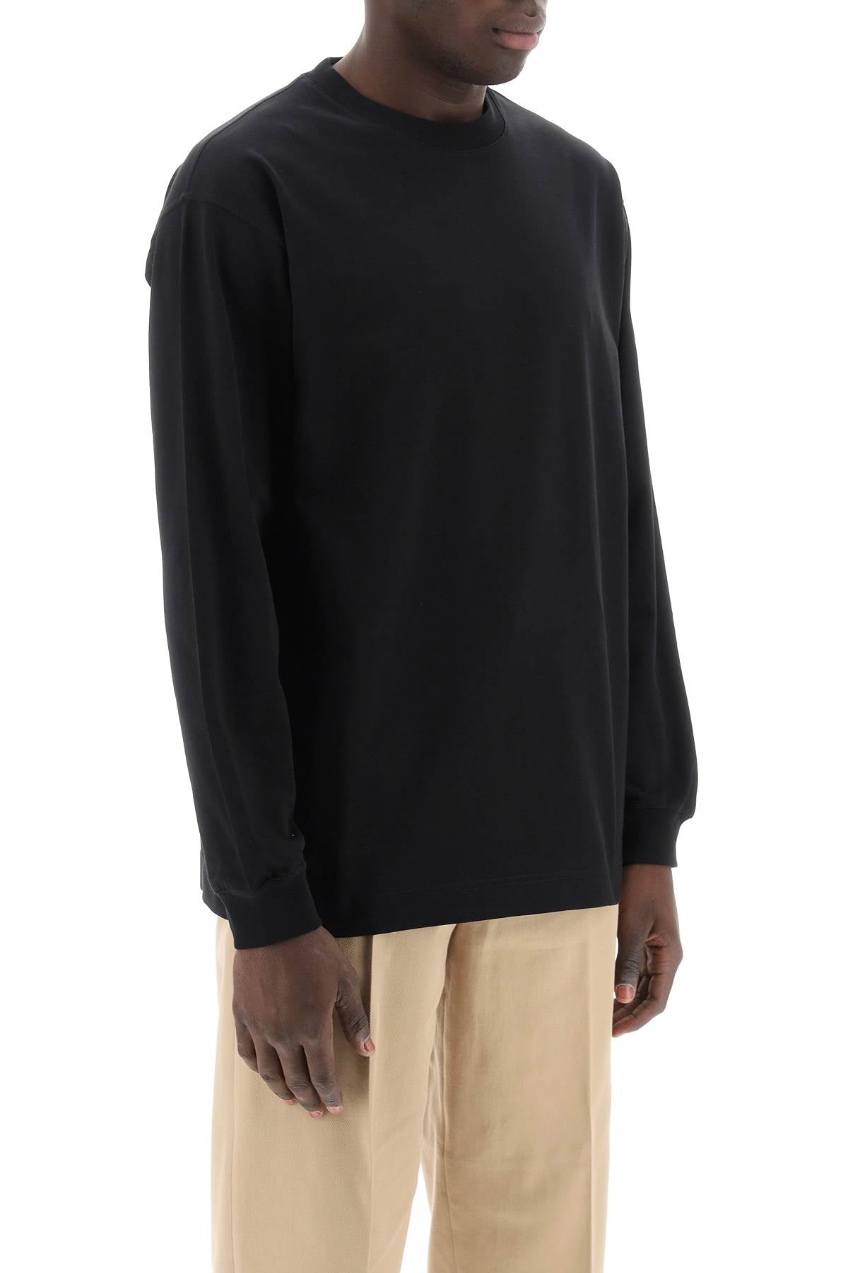 Closed long-sleeved t-shirt image 1