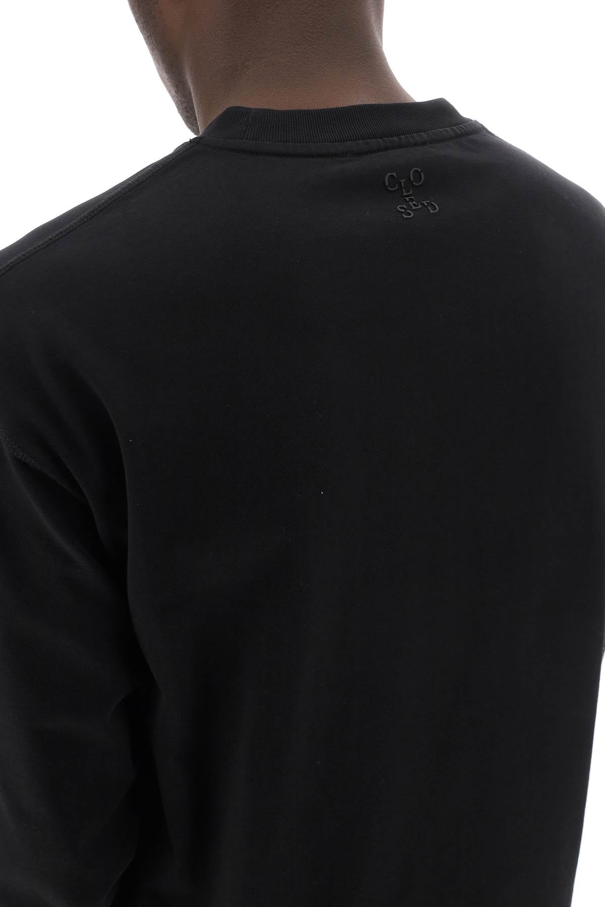 Closed long-sleeved t-shirt image 3