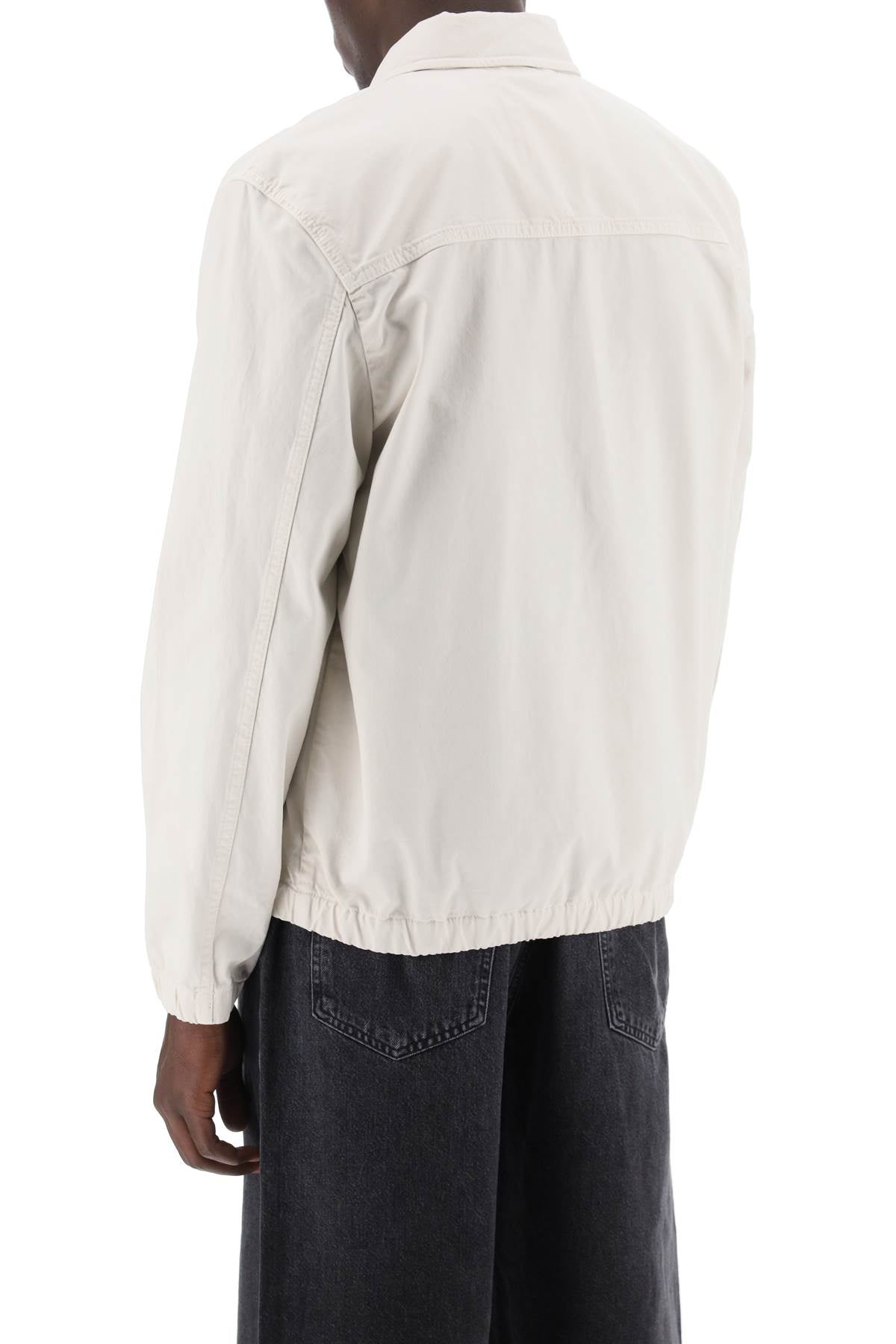 Closed Cotton Canvas Blouson Jacket image 2