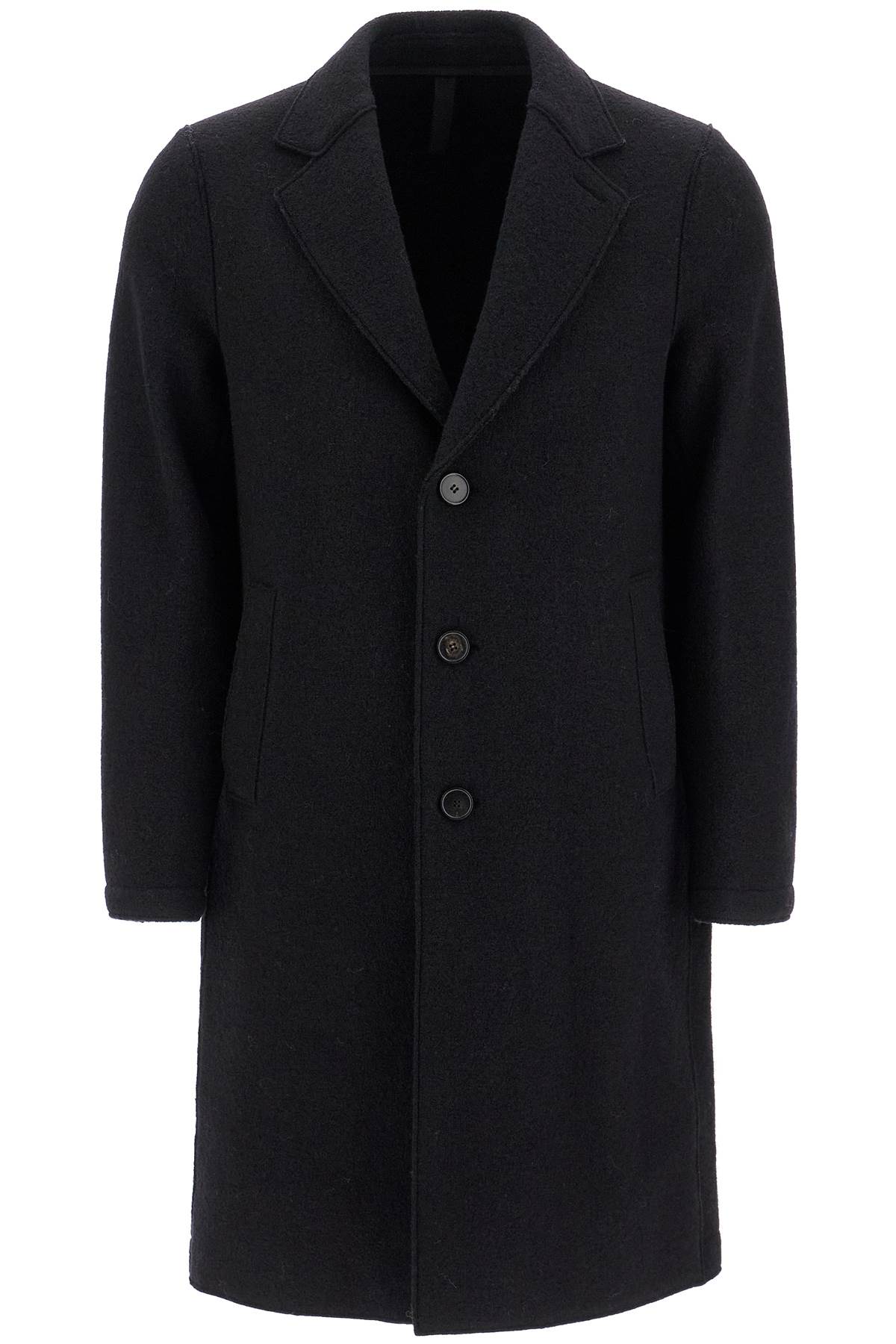 Harris Wharf London Single-Breasted Wool Coat image 0