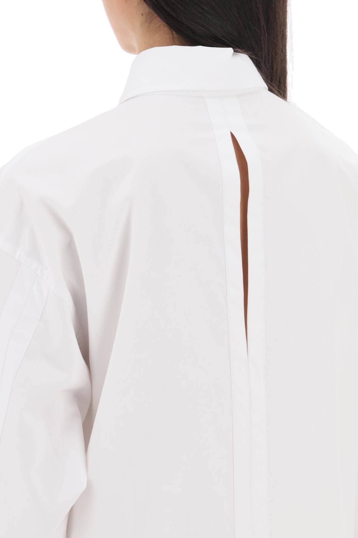 Closed Oversized Cotton Gabardine Shirt image 3