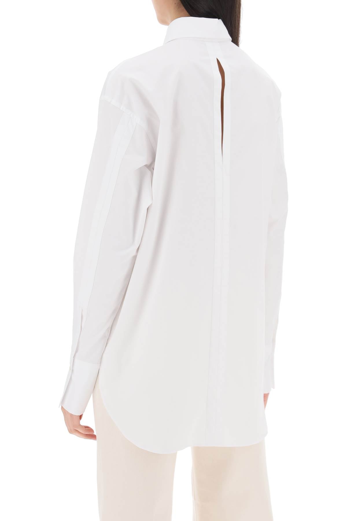 Closed Oversized Cotton Gabardine Shirt image 2