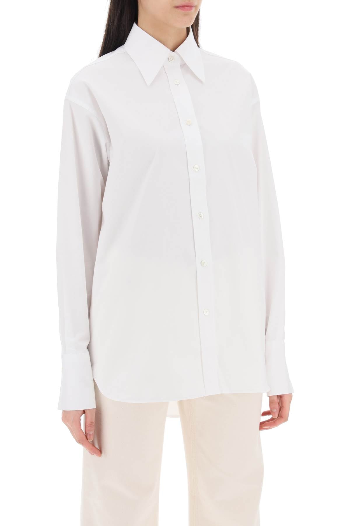 Closed Oversized Cotton Gabardine Shirt image 1