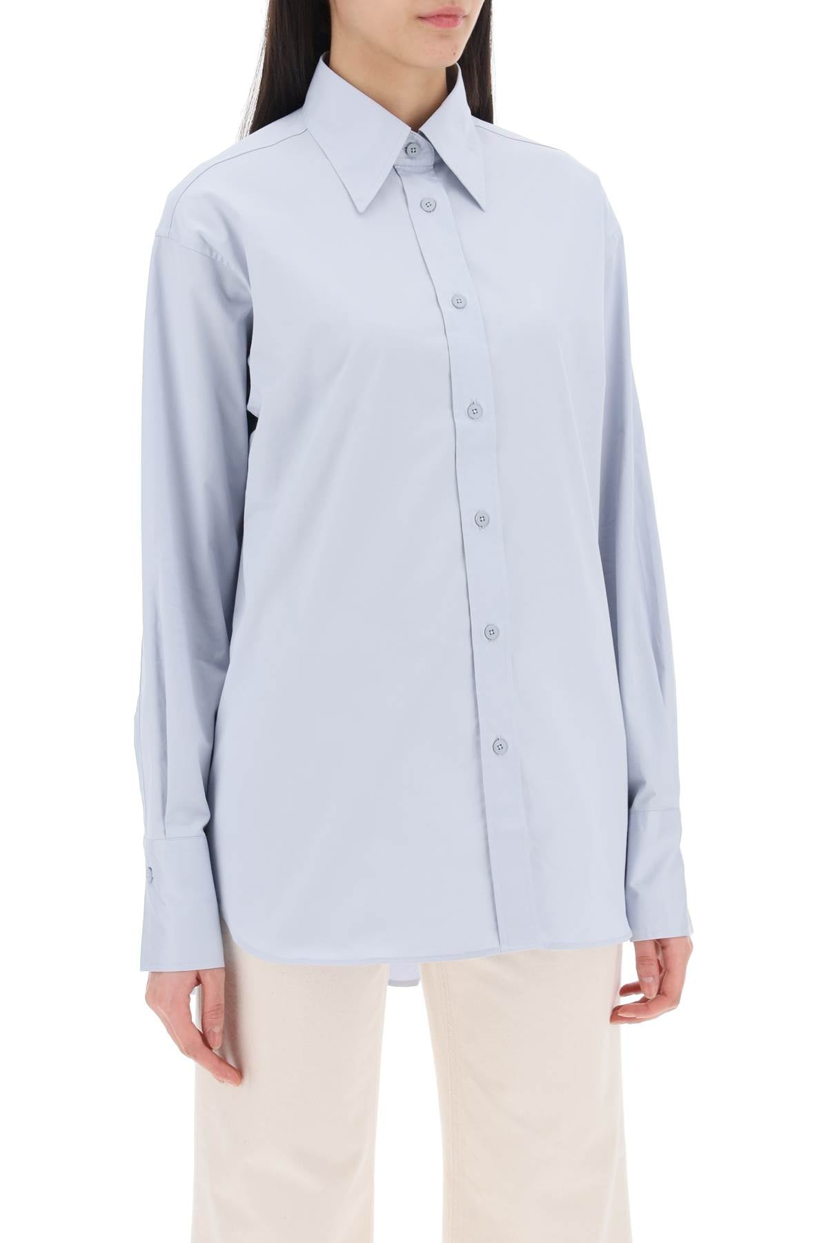 Closed Oversized Cotton Gabardine Shirt image 1