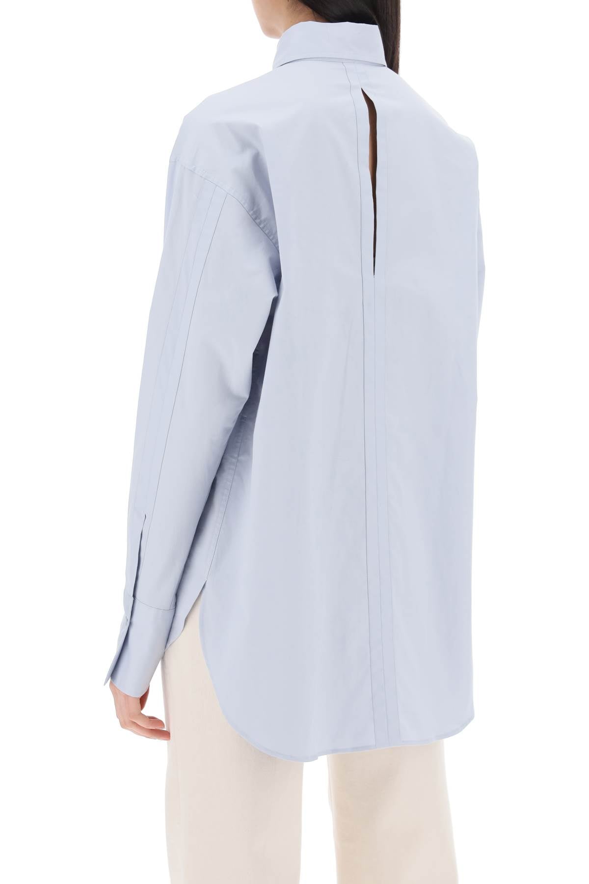 Closed Oversized Cotton Gabardine Shirt image 2