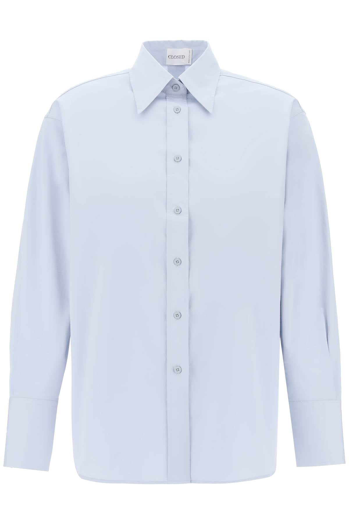 Closed Oversized Cotton Gabardine Shirt image 0