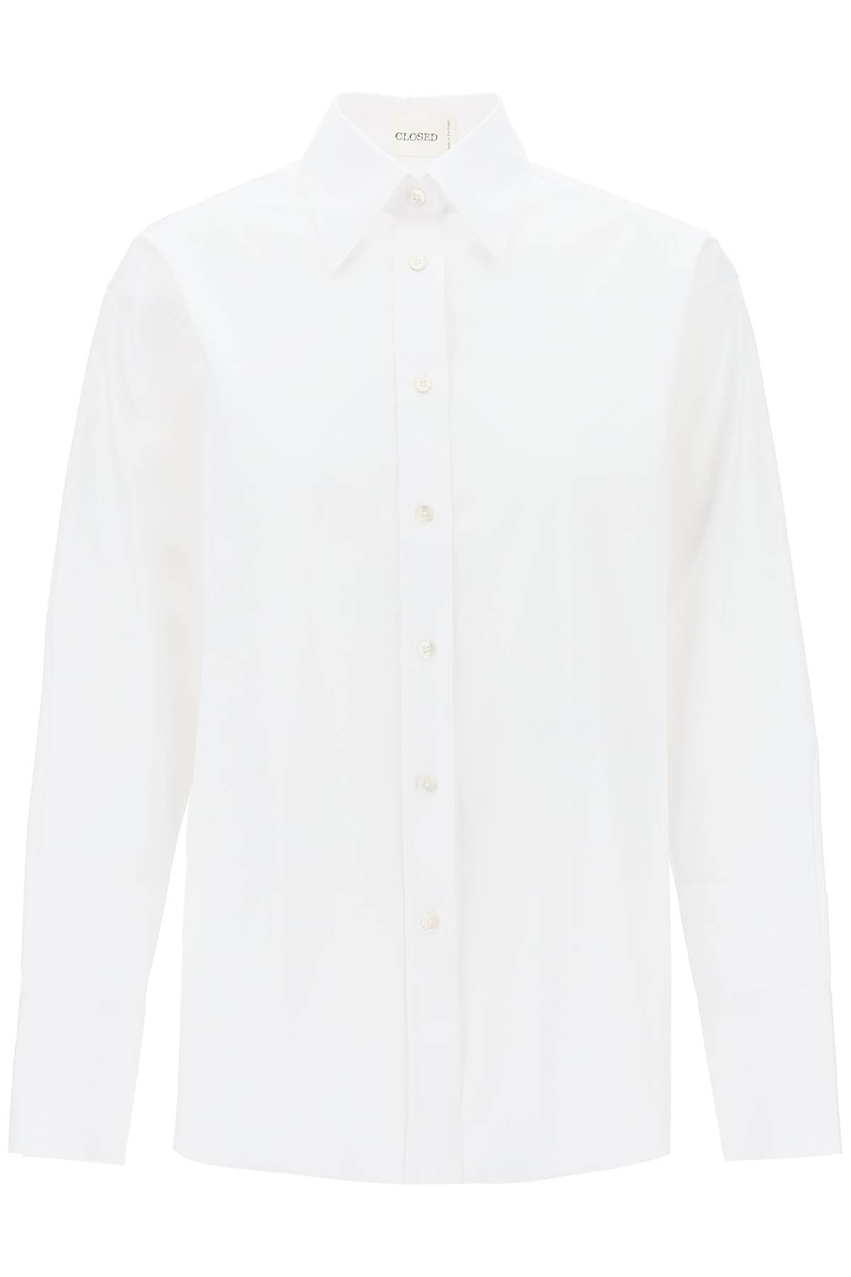 Closed Oversized Cotton Gabardine Shirt image 0