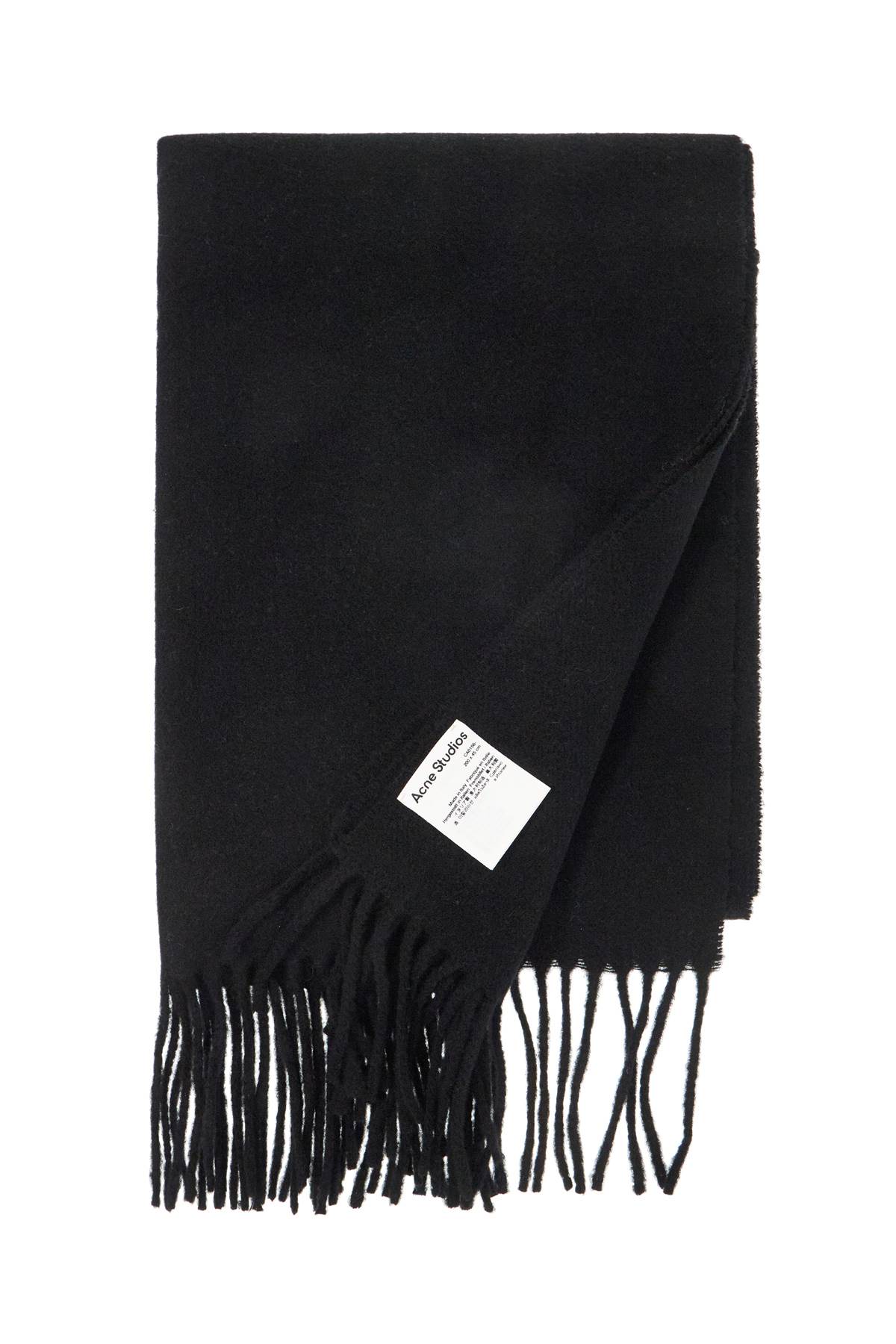 Acne Studios cashmere scarf for women image 1