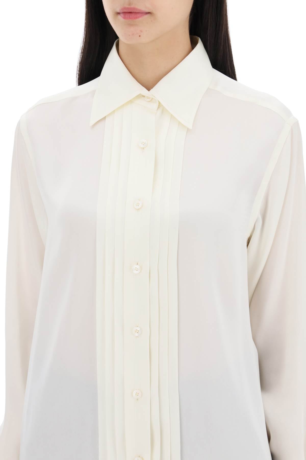 Tom Ford silk charmeuse blouse shirt image 3