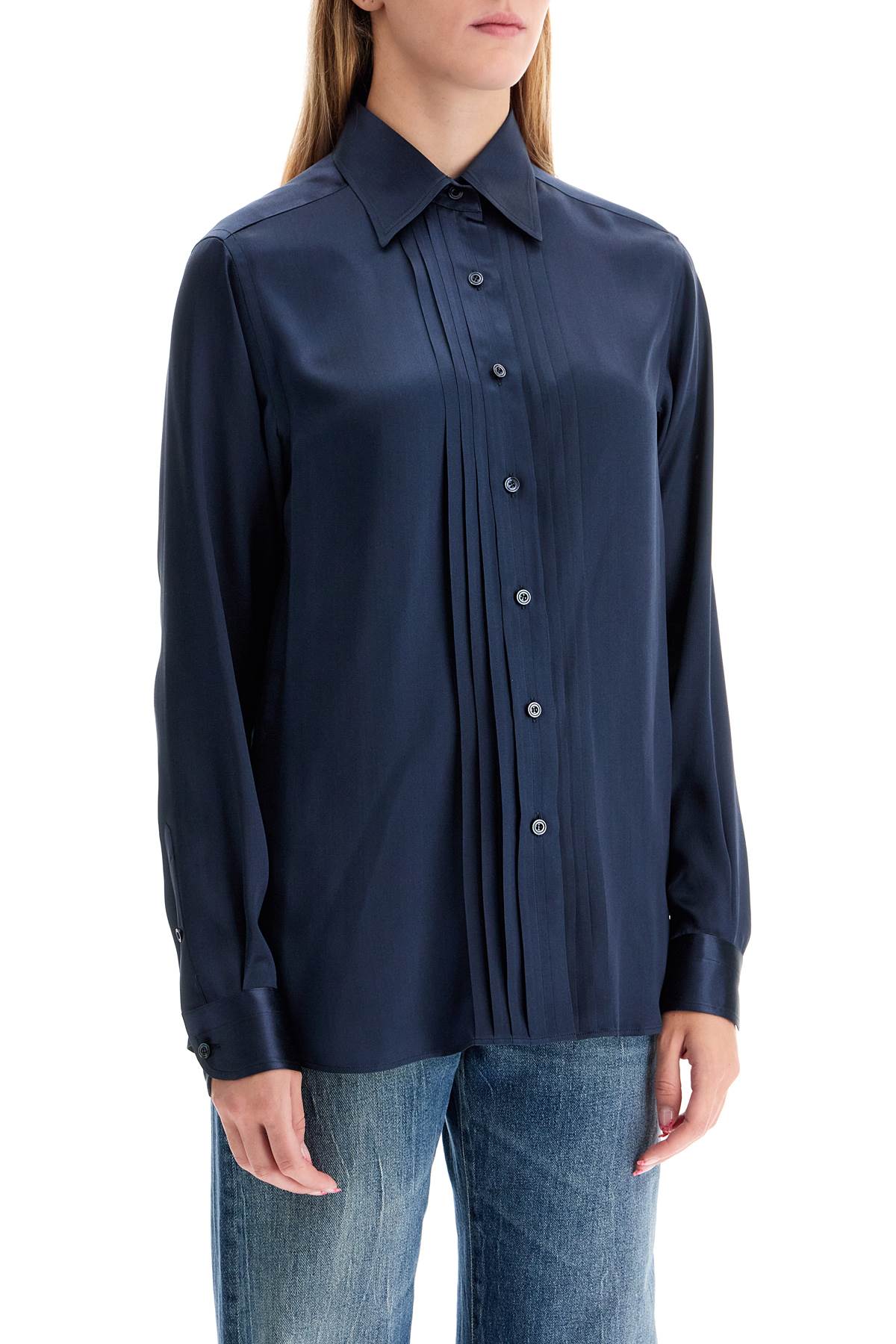 Tom Ford silk charmeuse blouse shirt image 1