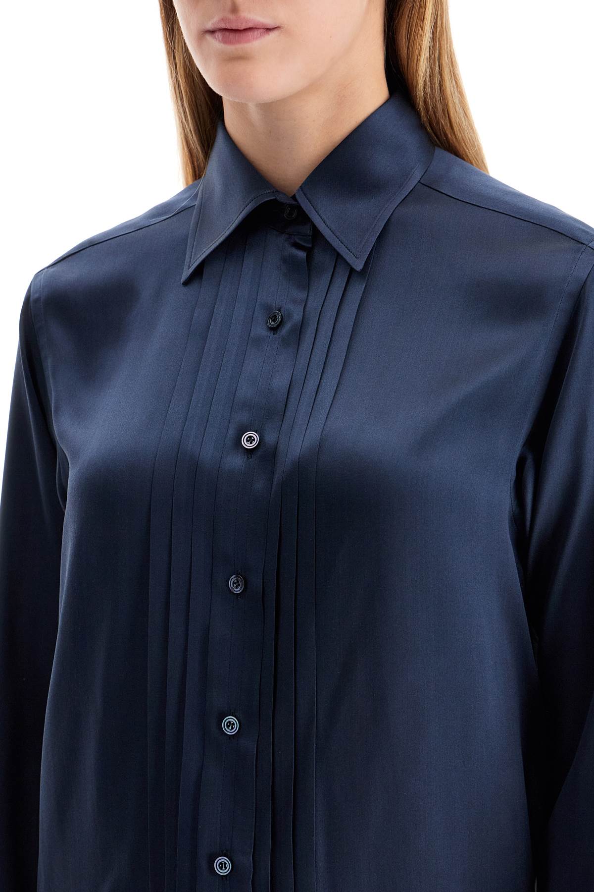 Tom Ford silk charmeuse blouse shirt image 3