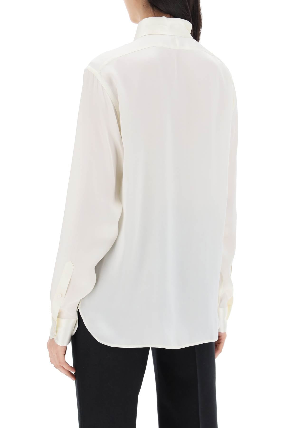 Tom Ford silk charmeuse blouse shirt image 2