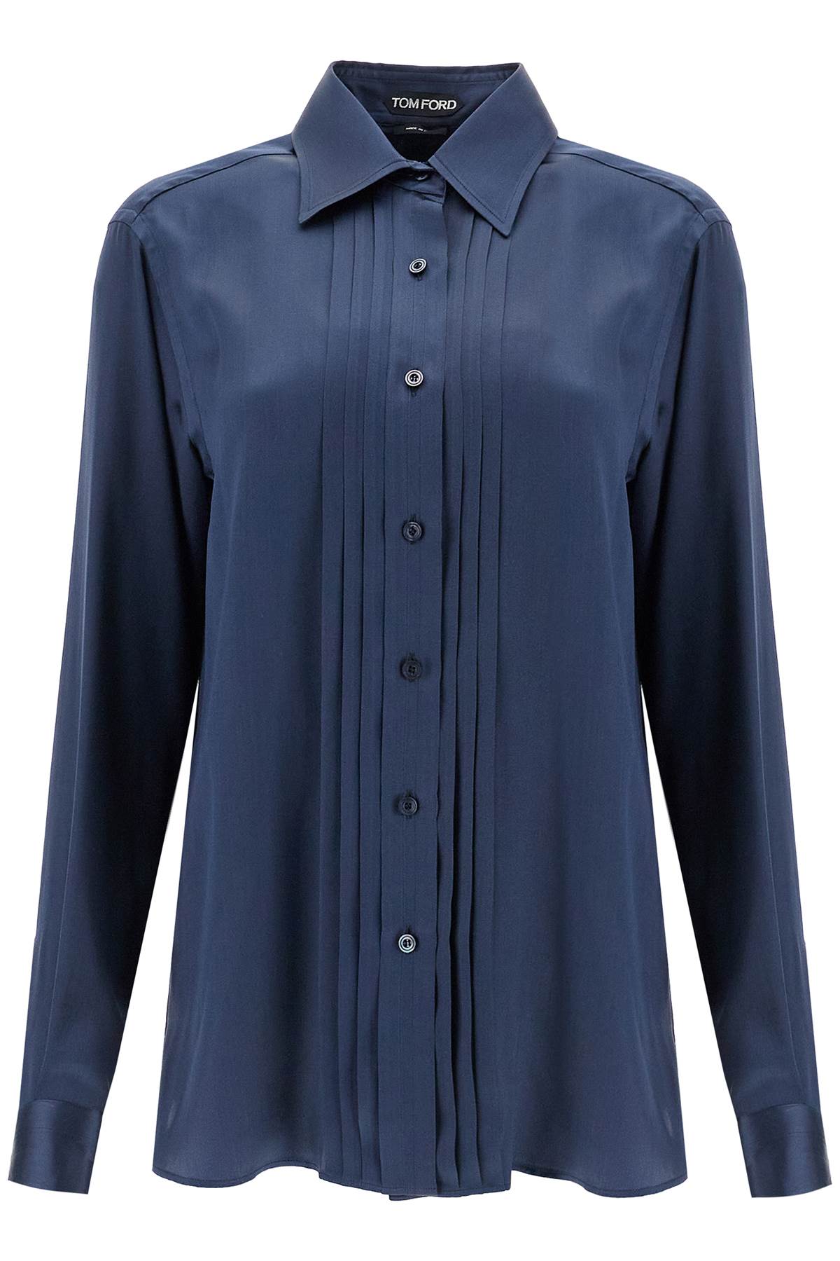 Tom Ford silk charmeuse blouse shirt image 0