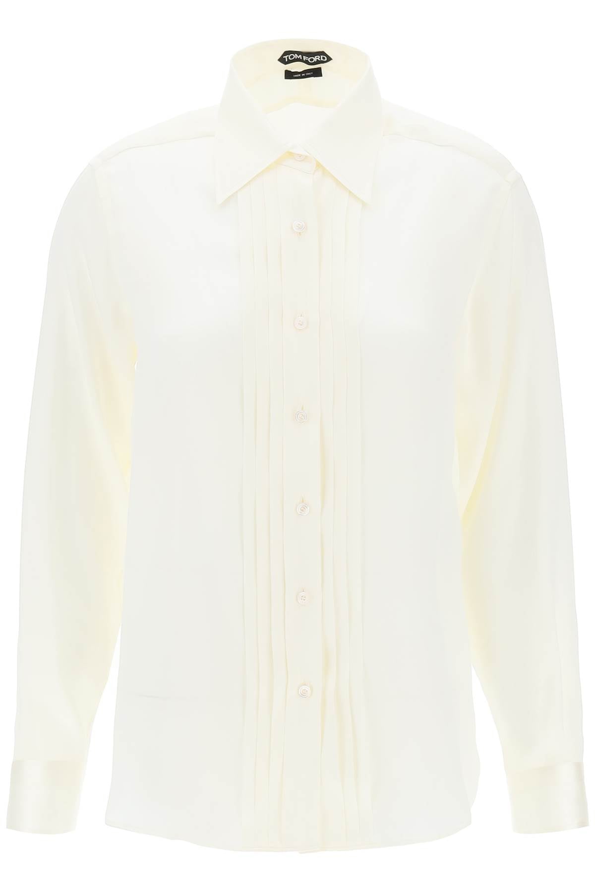 Tom Ford silk charmeuse blouse shirt image 0