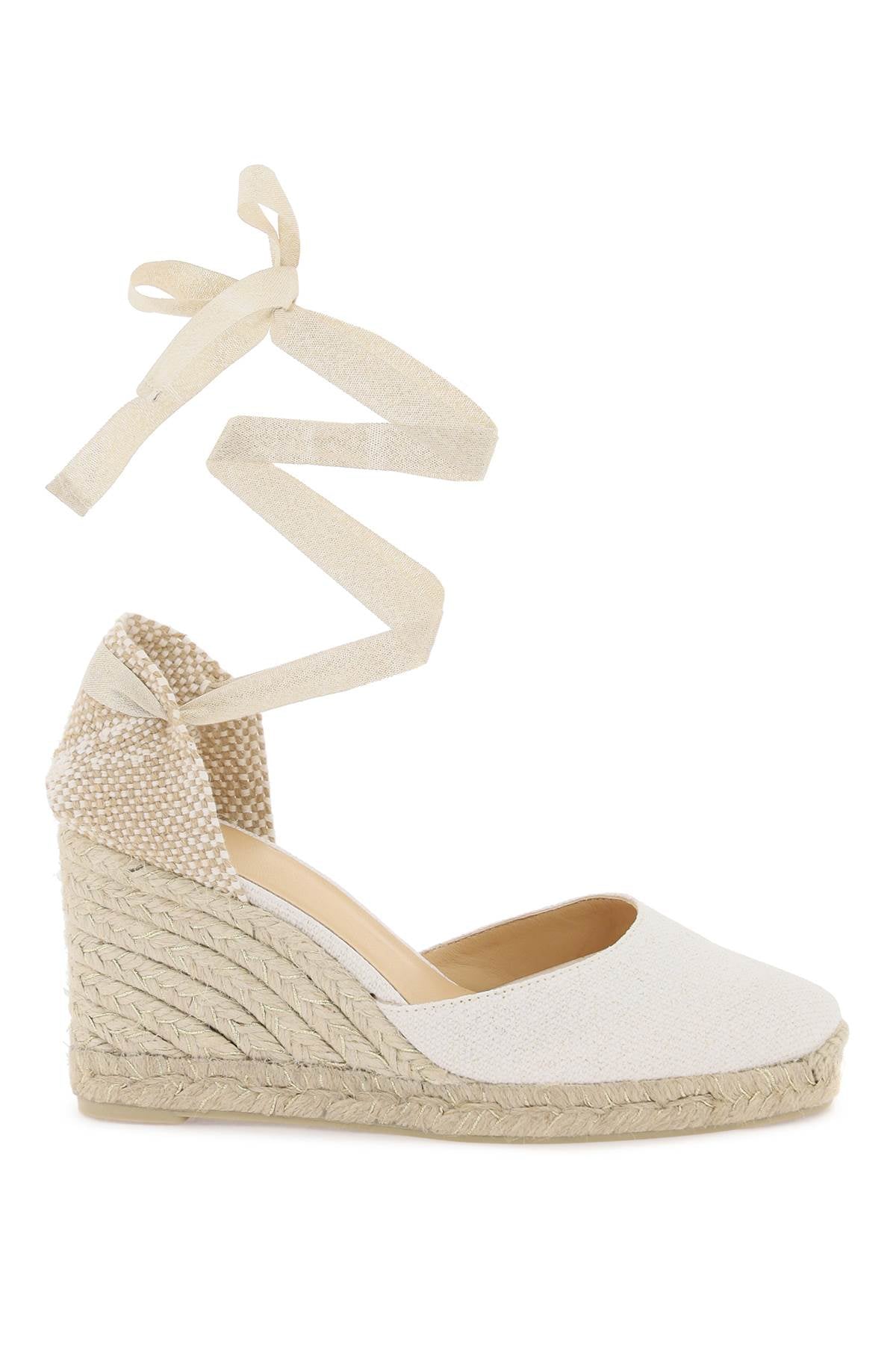 CASTANER lurex carina wedge espadrilles image 0