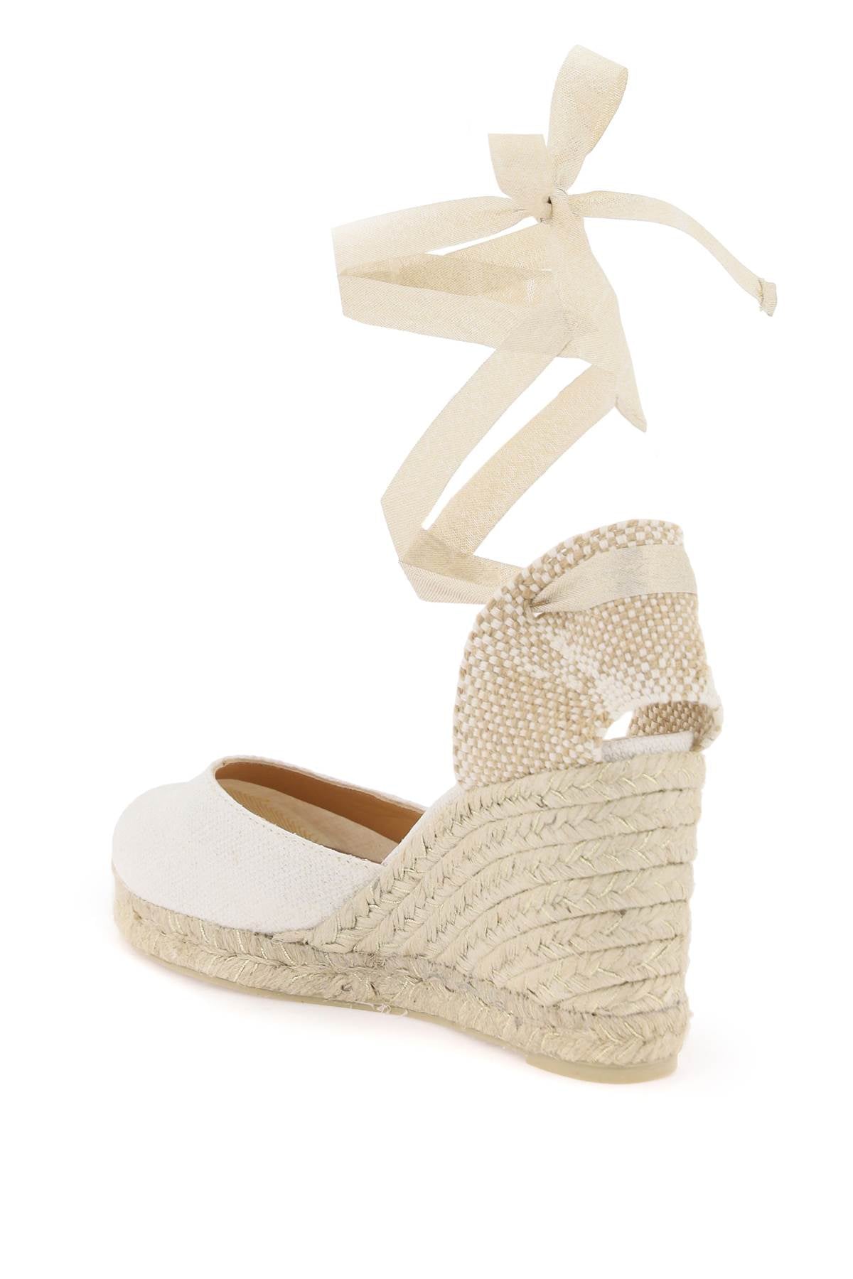 CASTANER lurex carina wedge espadrilles image 2