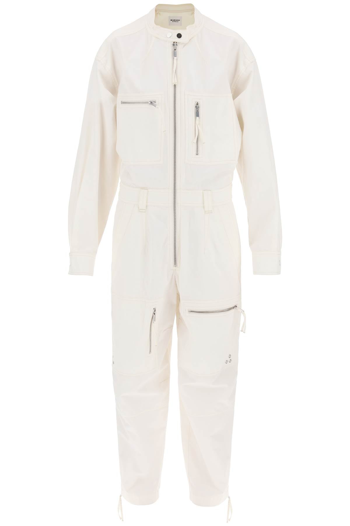 Isabel Marant Etoile Organic Cotton Workwear Jumpsuit image 0