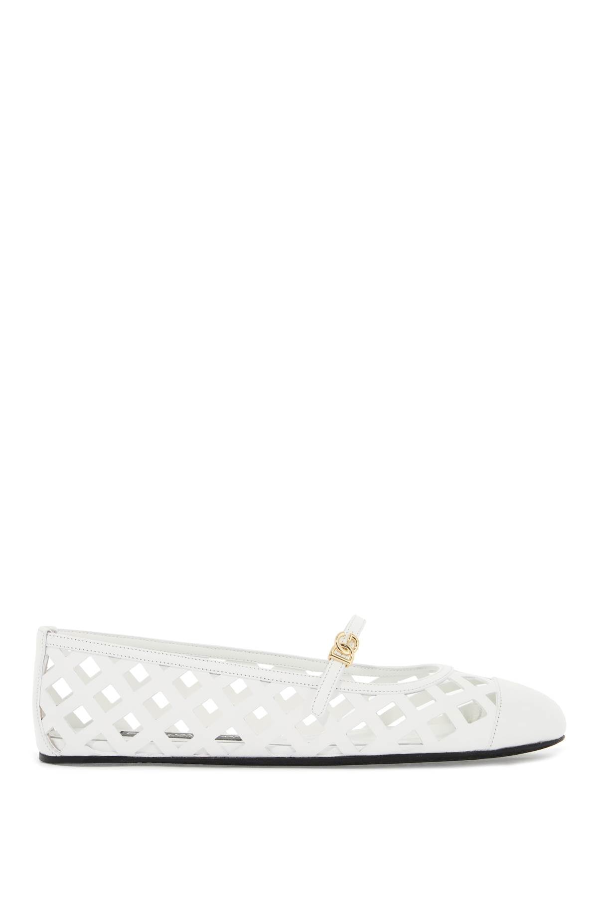 Dolce & Gabbana "perforated leather odette image 0