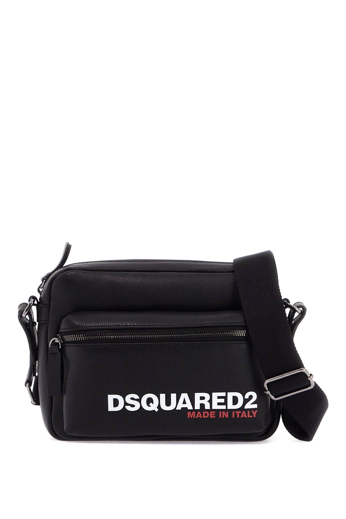 Dsquared2 bob shoulder bag with adjustable strap image 0