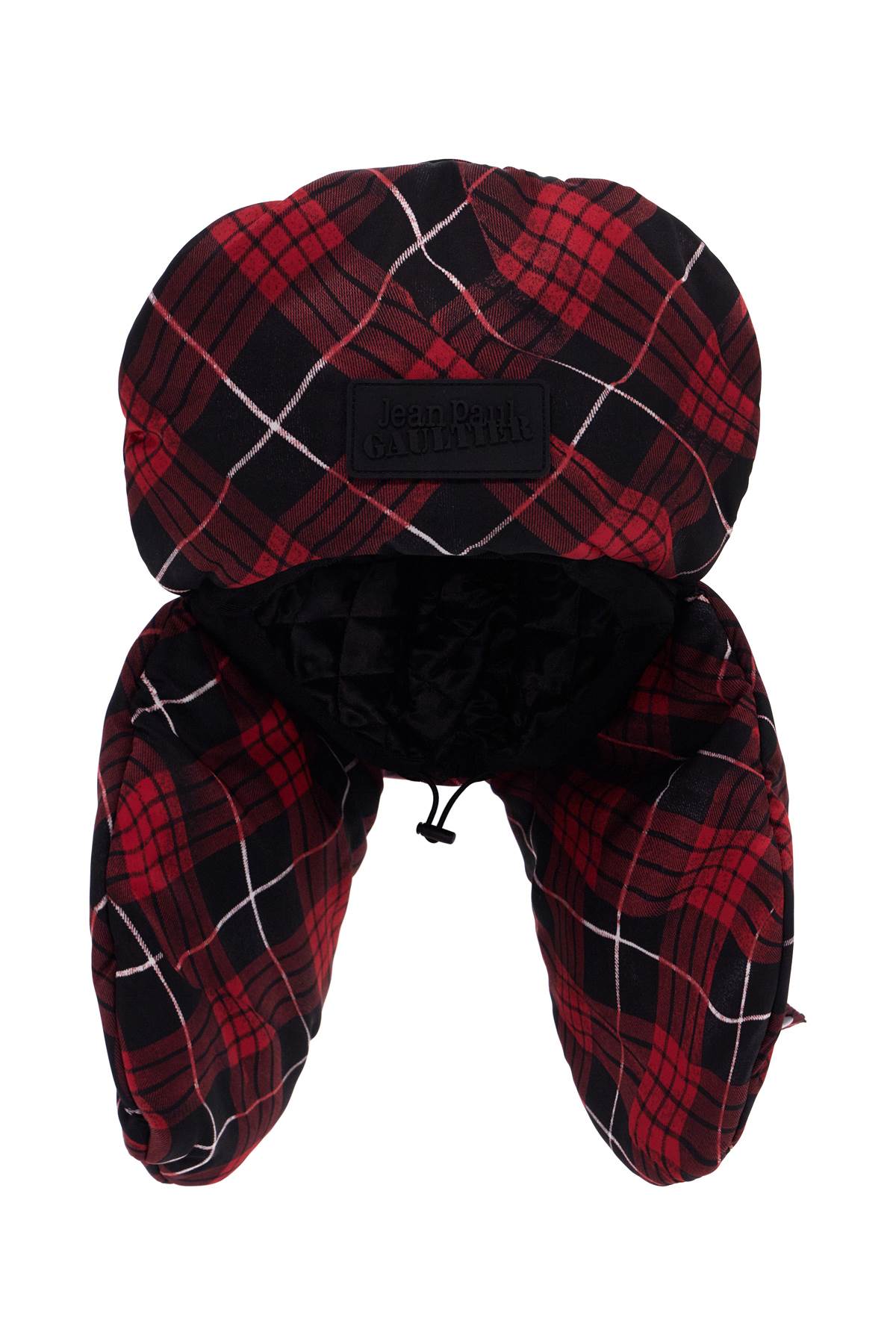 Jean Paul Gaultier Oversized Tartan Colbacco Hat image 0