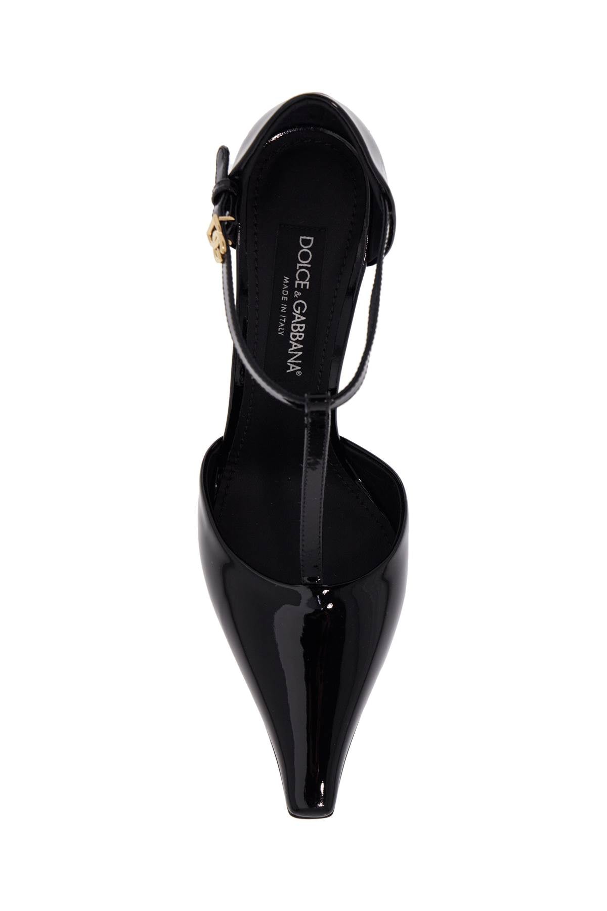 Dolce & Gabbana T-Bar Patent Leather Pumps image 1