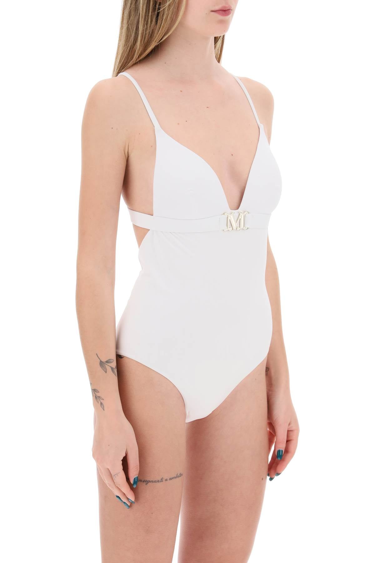 MAX MARA BEACHWEAR one-piece swimsuit with cup image 1