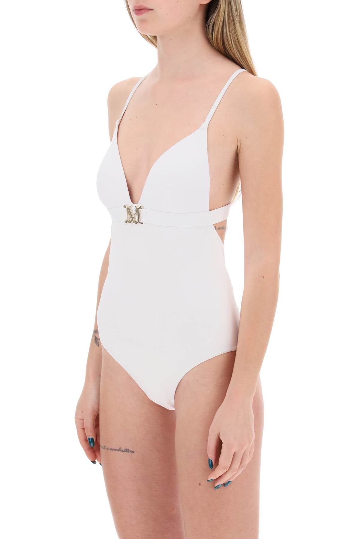 MAX MARA BEACHWEAR one-piece swimsuit with cup image 3