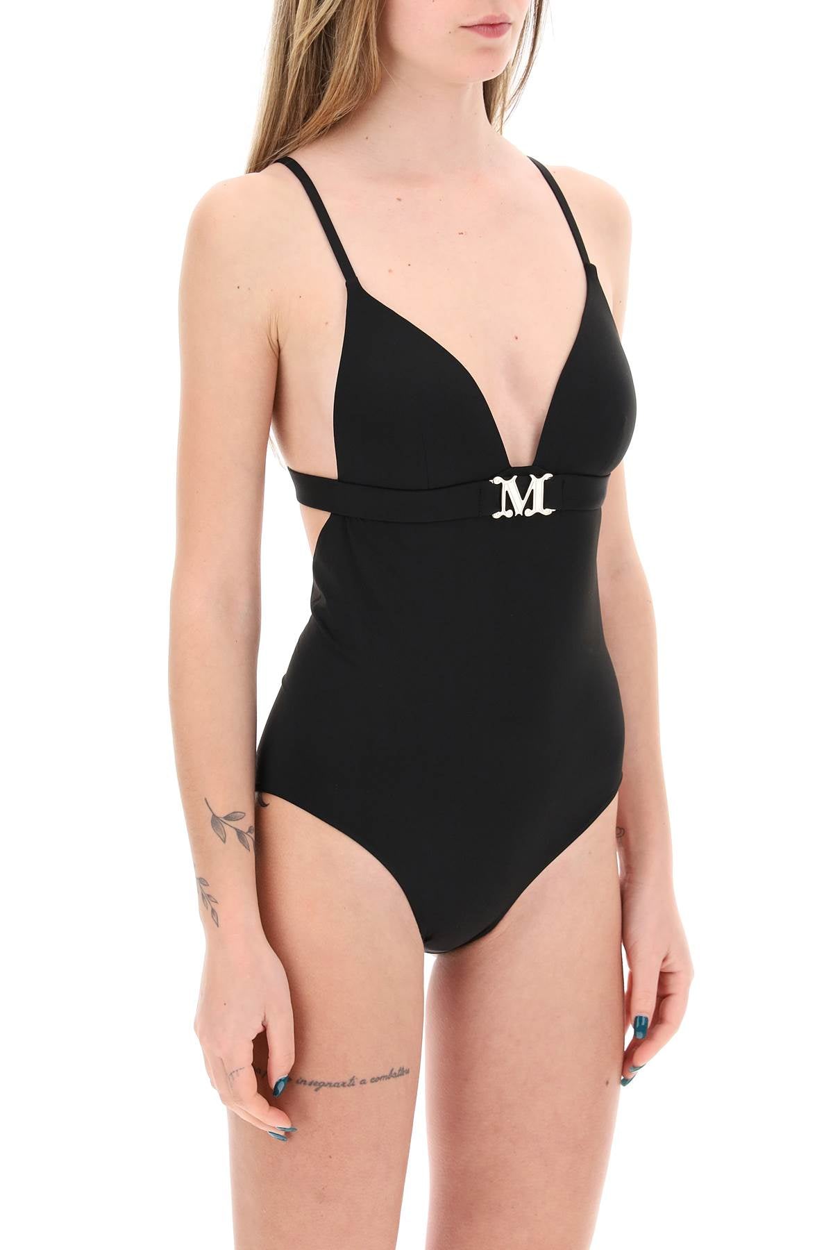 MAX MARA BEACHWEAR one-piece swimsuit with cup image 1