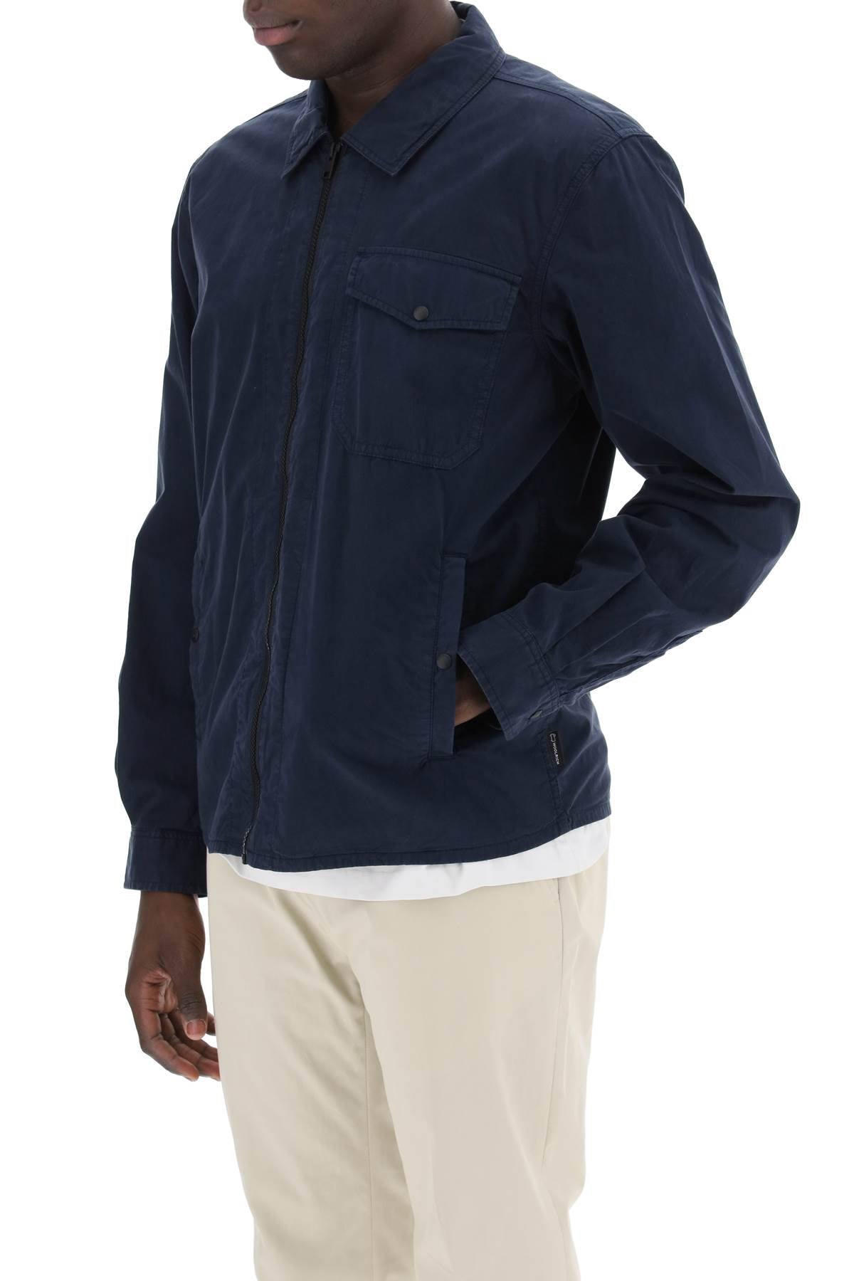 Woolrich cotton overshirt for image 3