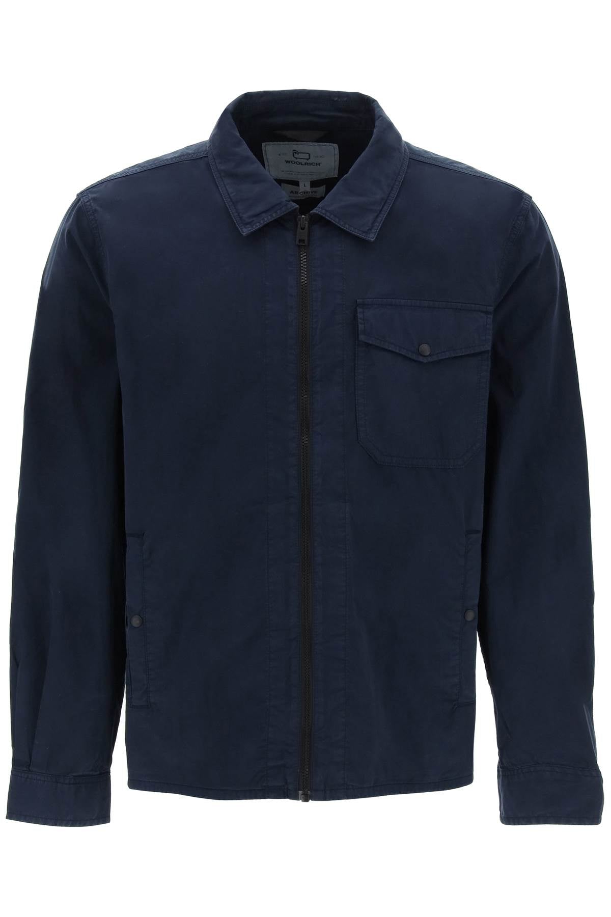 Woolrich cotton overshirt for image 0