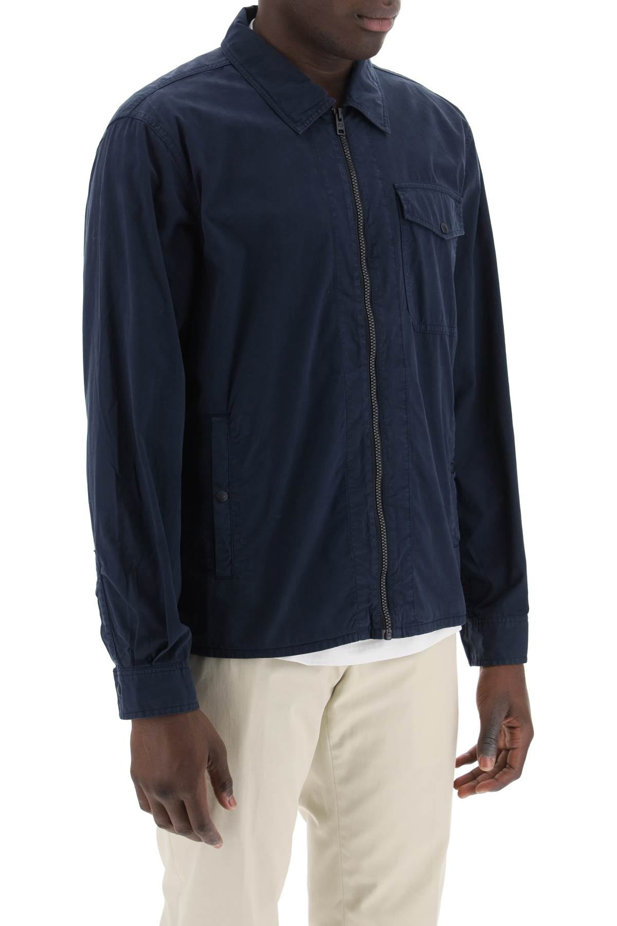 Woolrich cotton overshirt for image 1