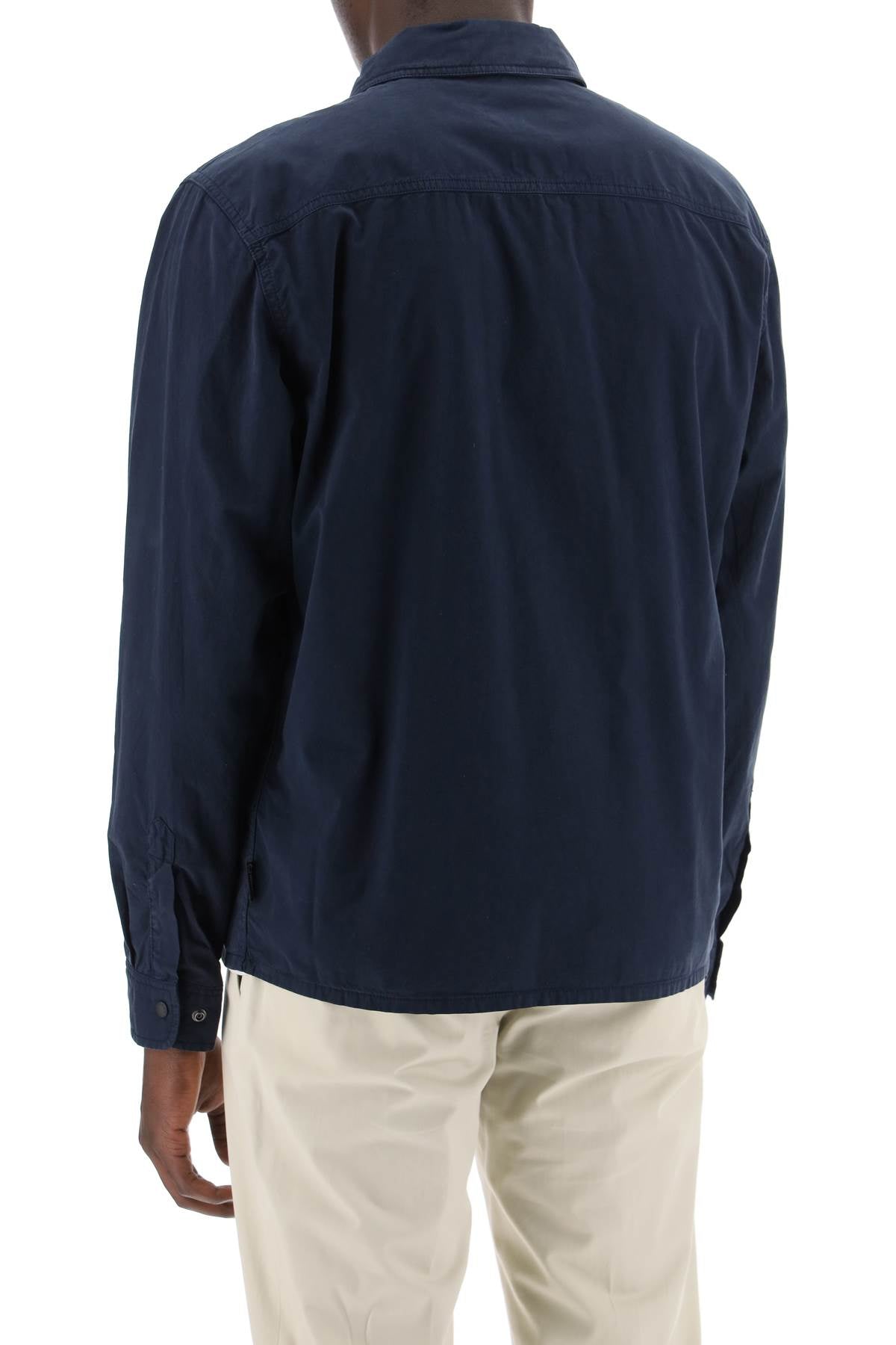 Woolrich cotton overshirt for image 2