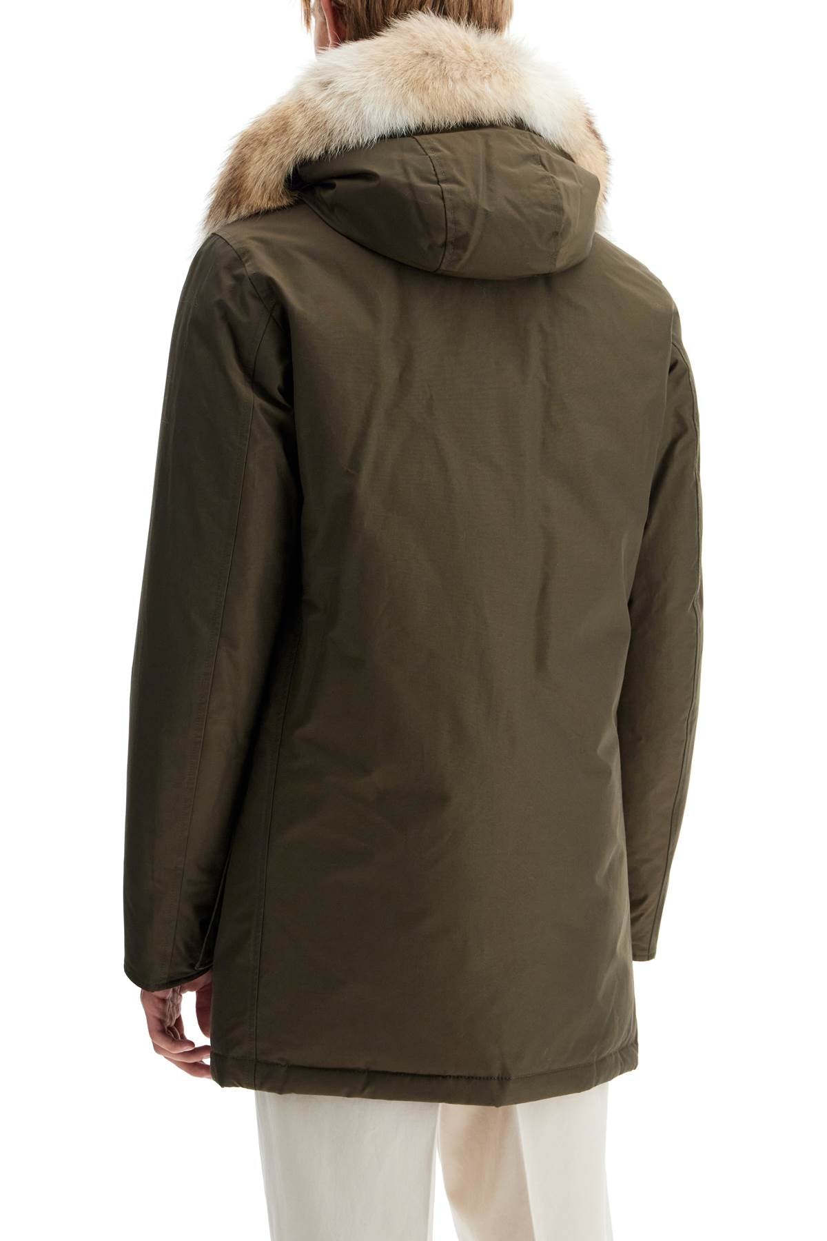 Woolrich "arctic parka in ramar cloth image 2