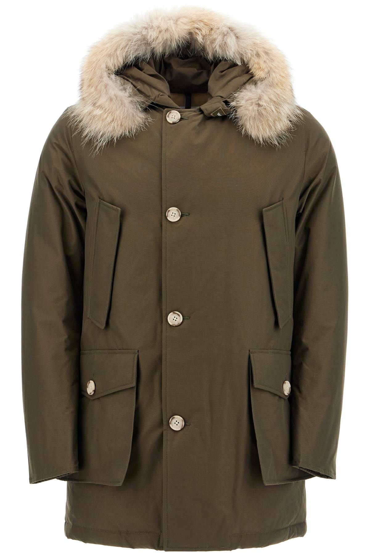 Woolrich "arctic parka in ramar cloth image 0