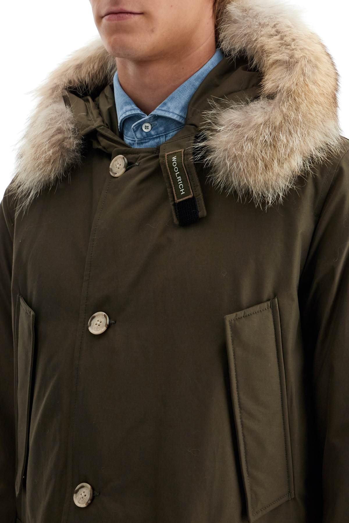 Woolrich "arctic parka in ramar cloth image 3