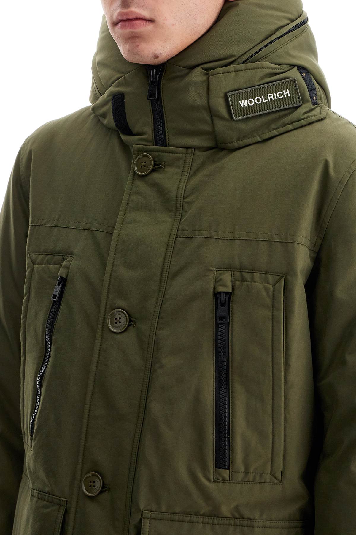 Woolrich 'arctic' parka in ramar fabric image 3