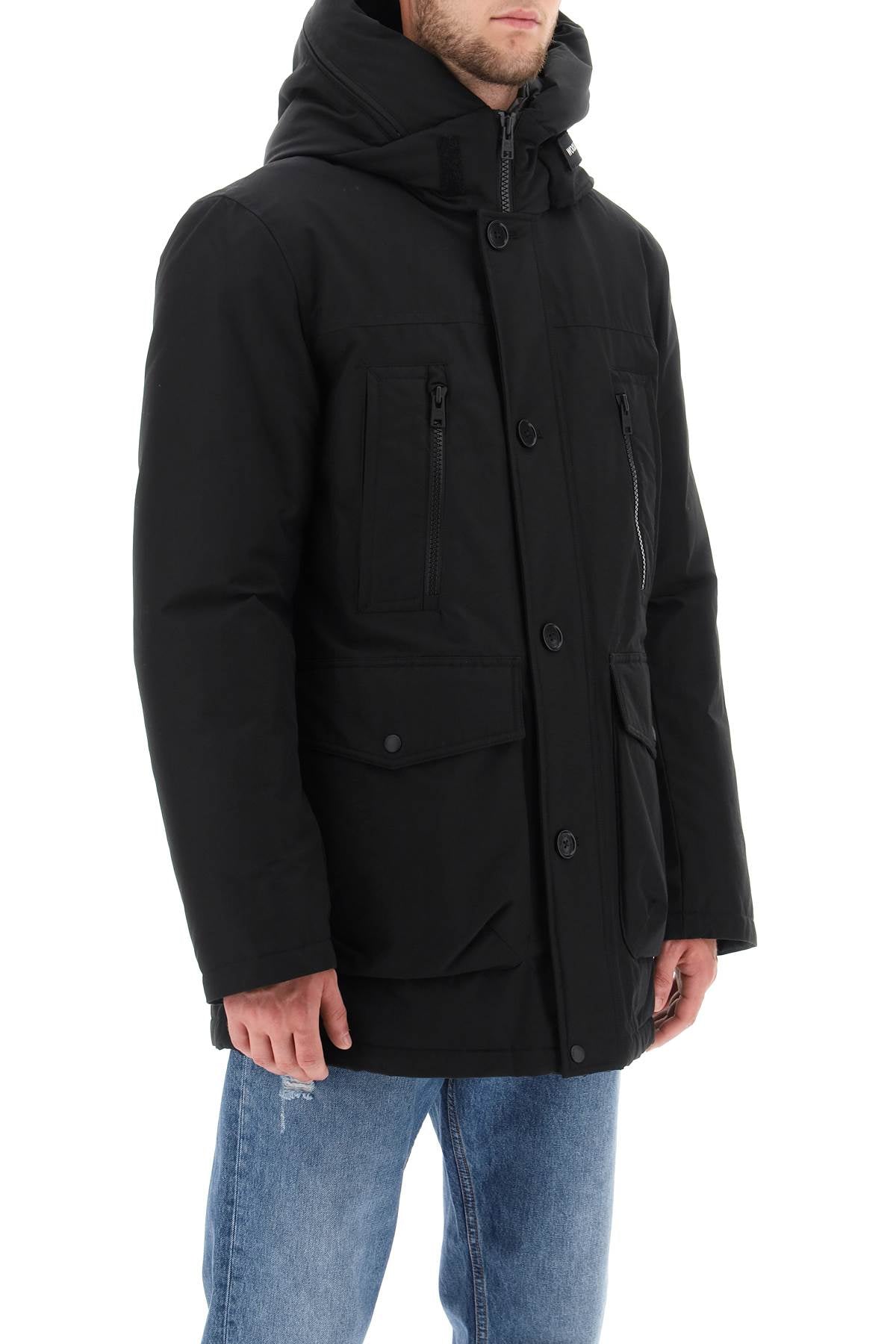 Woolrich Arctic Parka in Ramar Fabric image 1