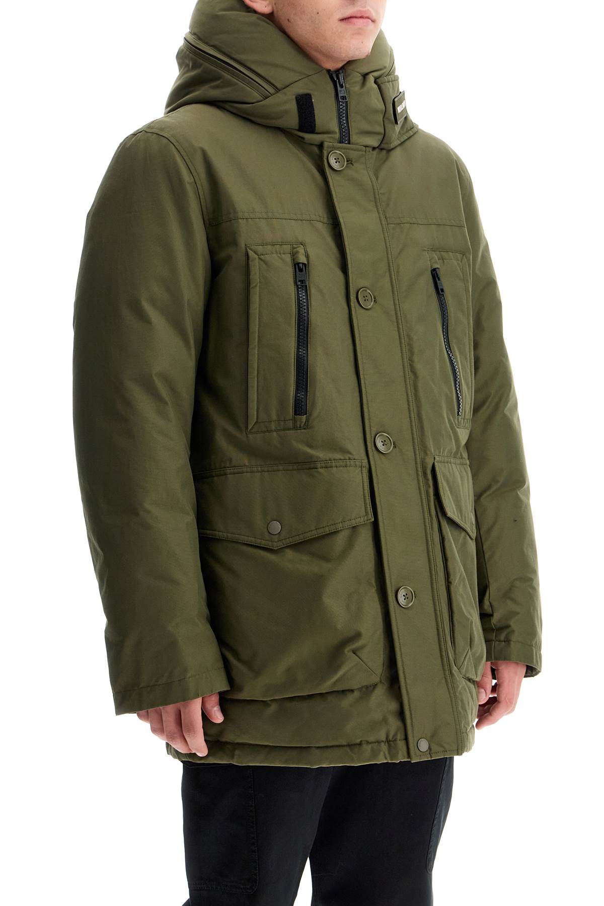 Woolrich 'arctic' parka in ramar fabric image 1