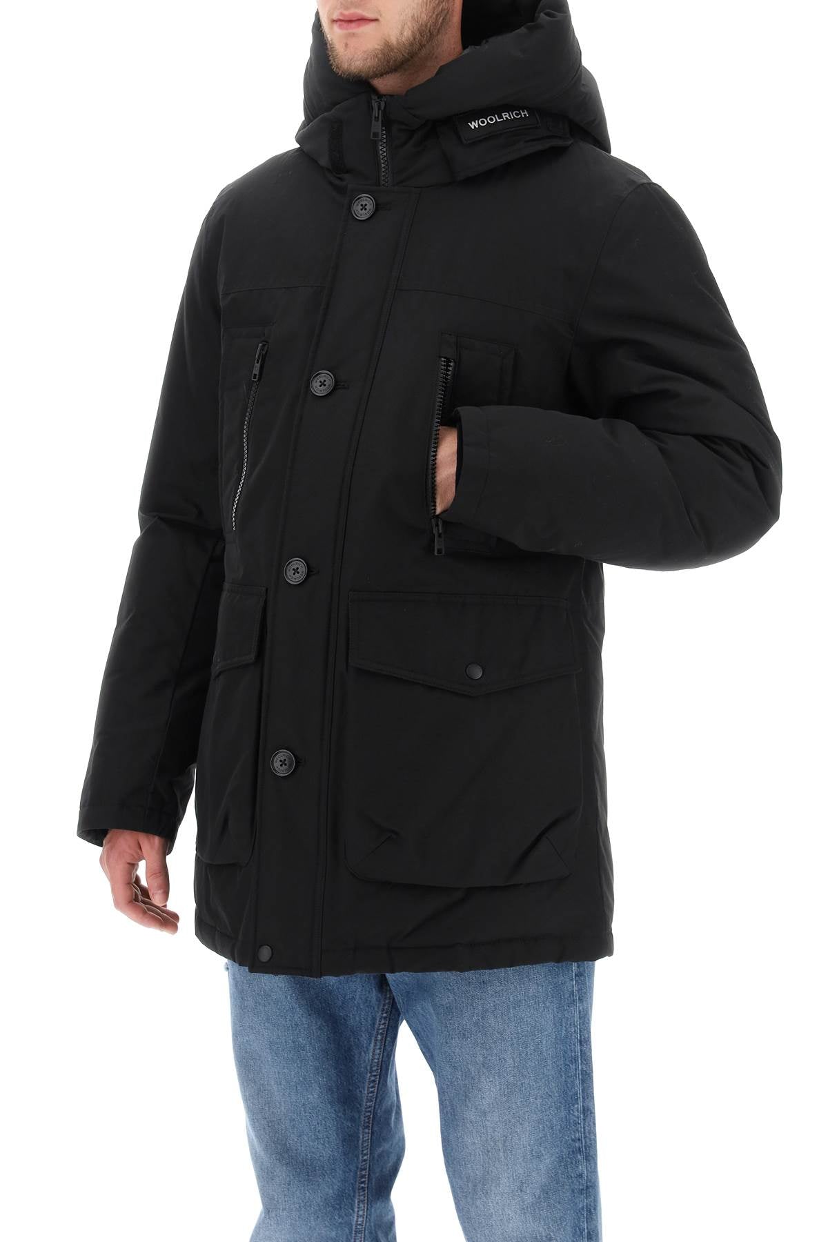 Woolrich Arctic Parka in Ramar Fabric image 3