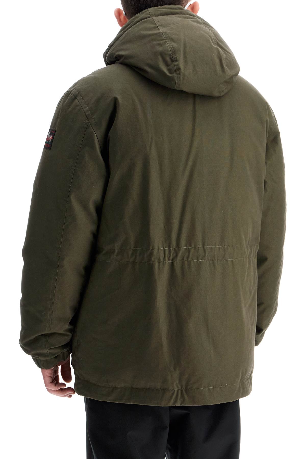 Woolrich Short Byrd Parka for Men - Waterproof & Breathable image 2